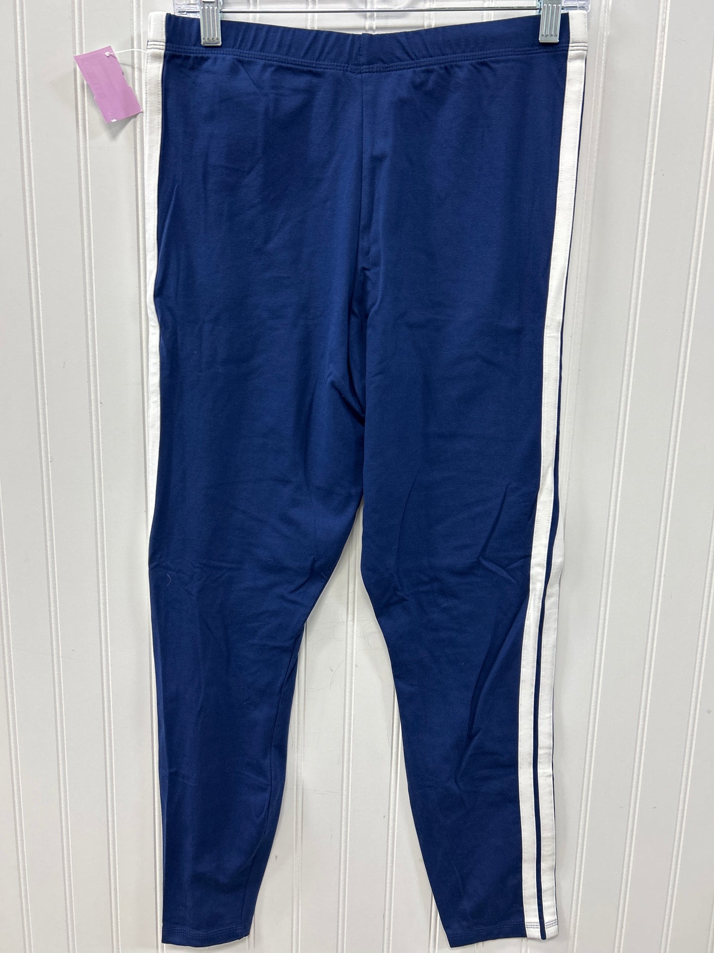 Athletic Leggings By Adidas In Bronze, Size:L
