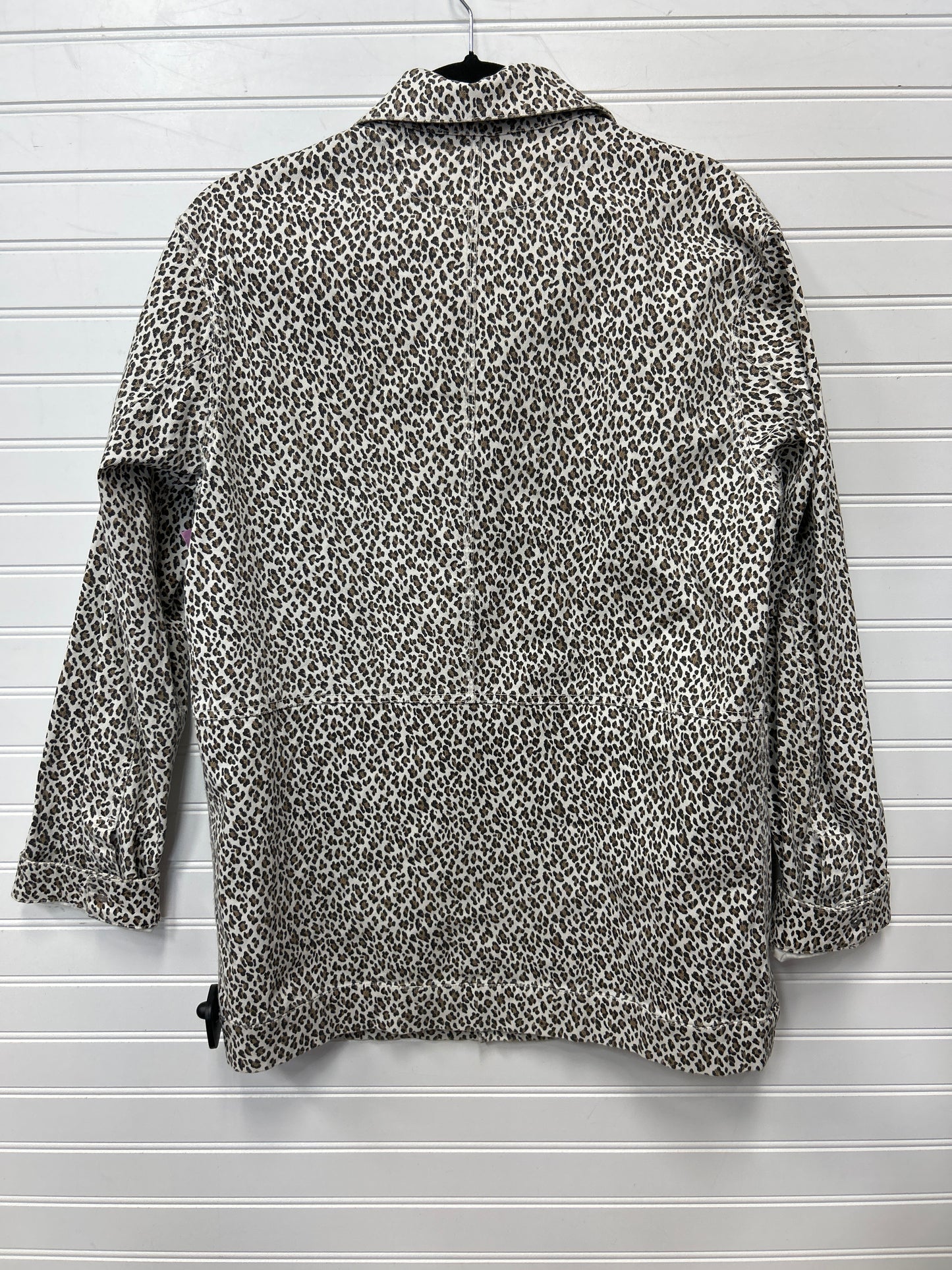 Jacket Other By Varley In Animal Print, Size:Xs