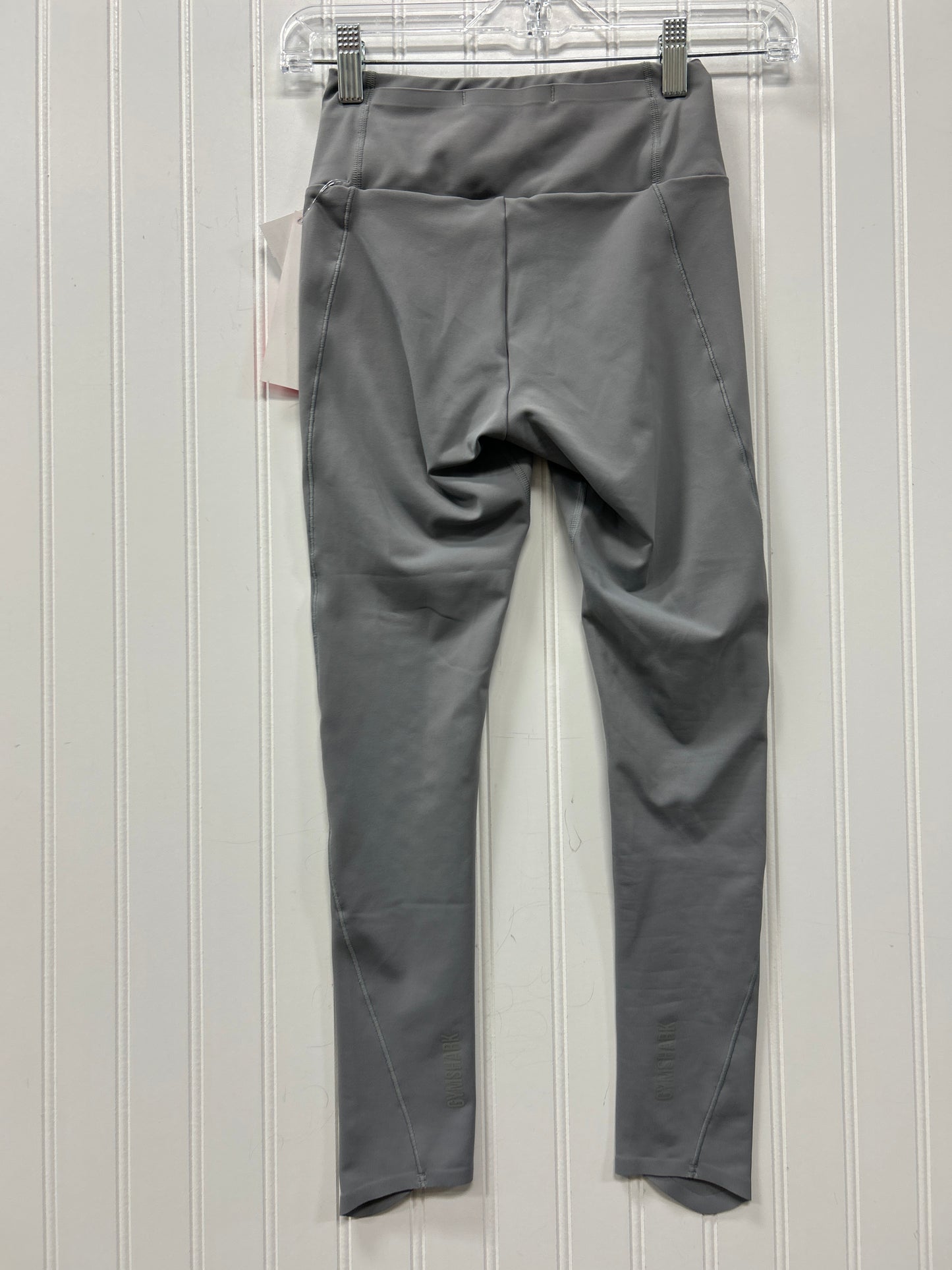 Athletic Leggings By Gym Shark In Grey, Size:Xs