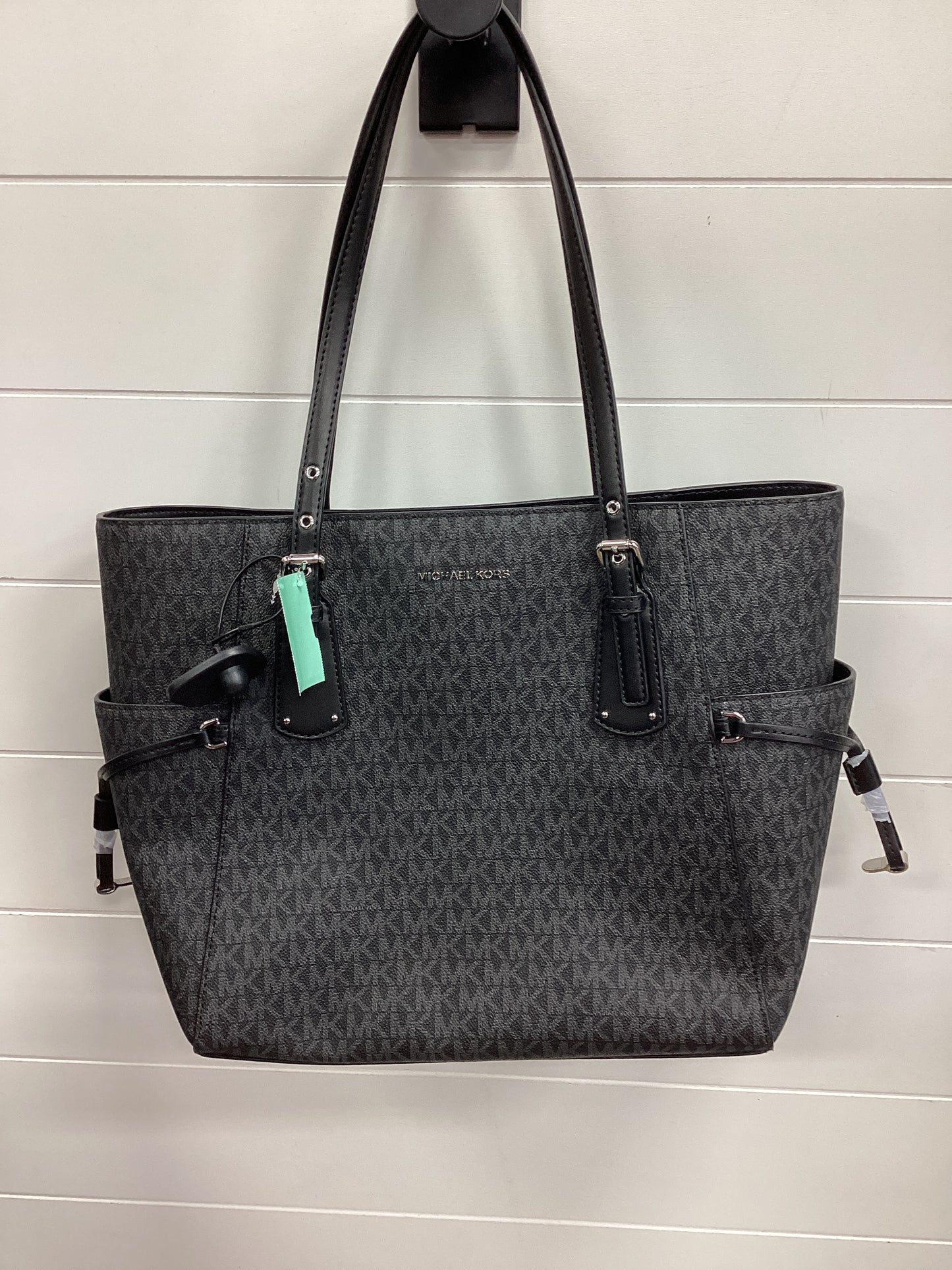 Handbag Designer By Michael Kors In Black, Size:Large