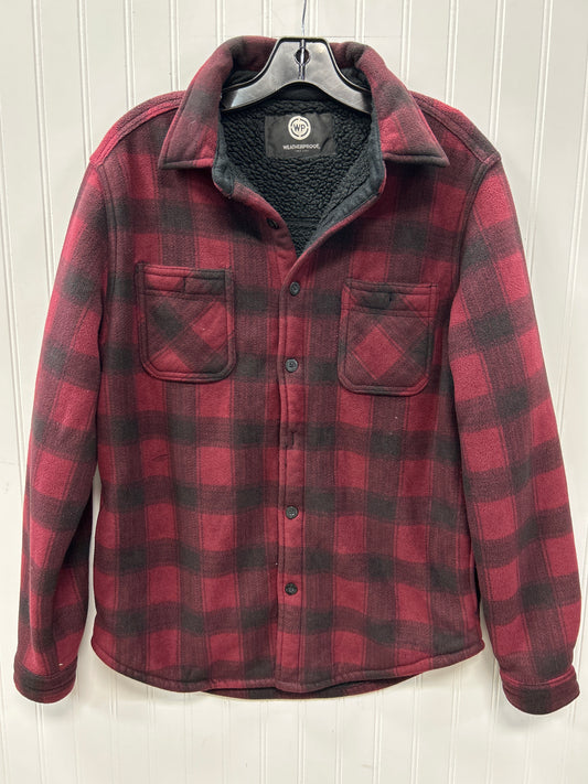 Jacket Fleece By Weatherproof In Red, Size:S