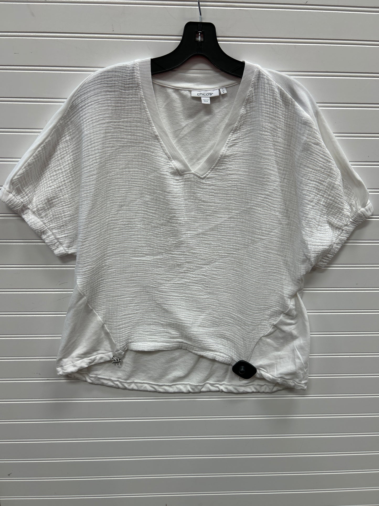 Top Ss By Chicos In White, Size:M