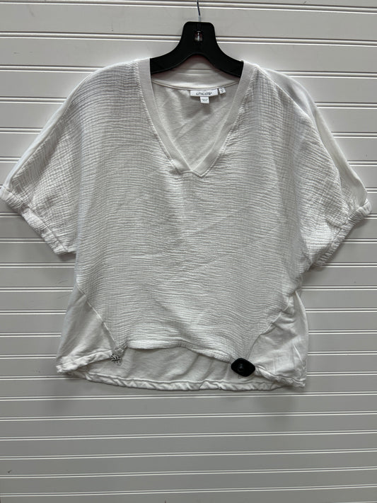 Top Ss By Chicos In White, Size:M