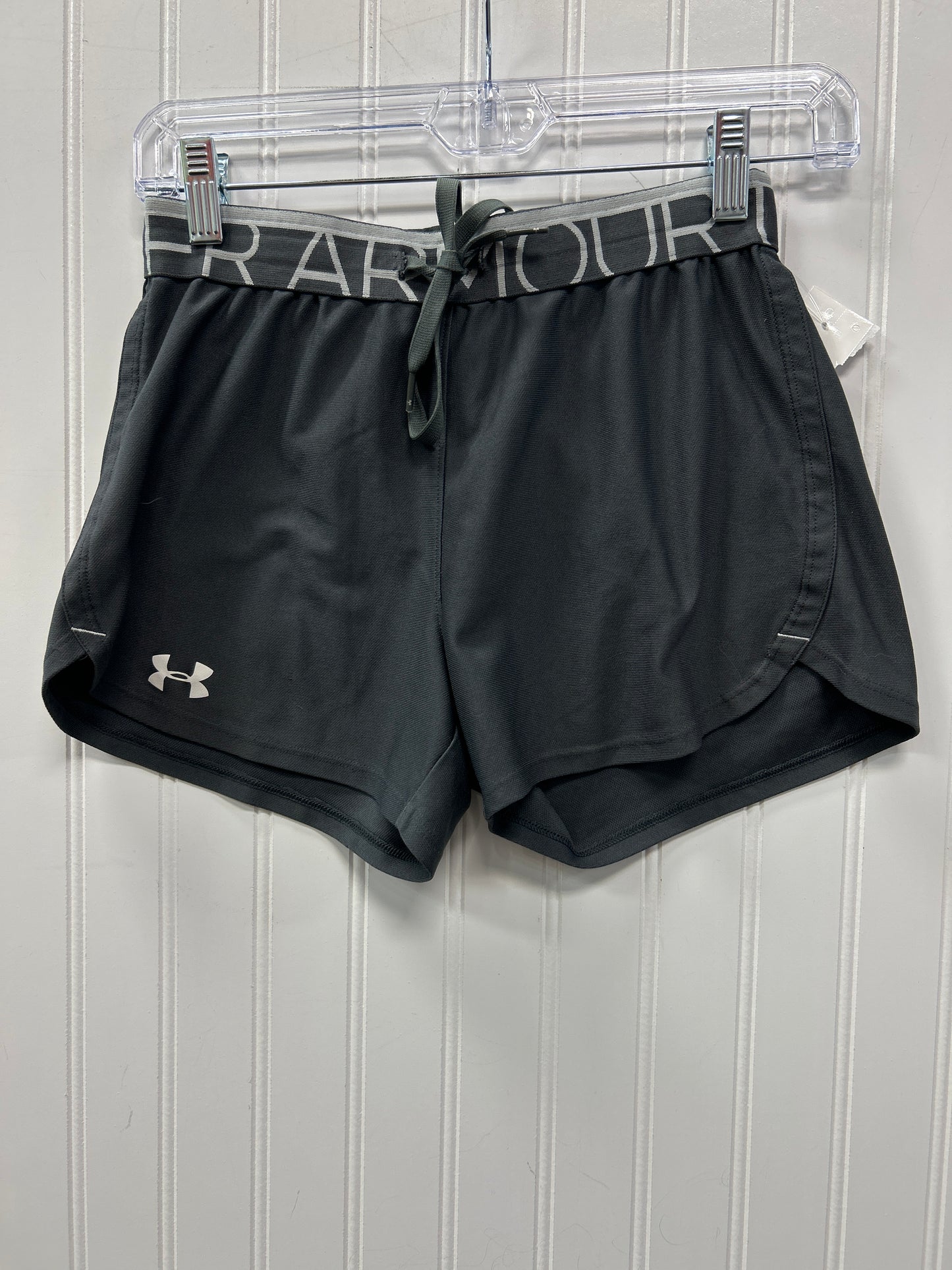 Athletic Shorts By Under Armour In Grey, Size:Xs