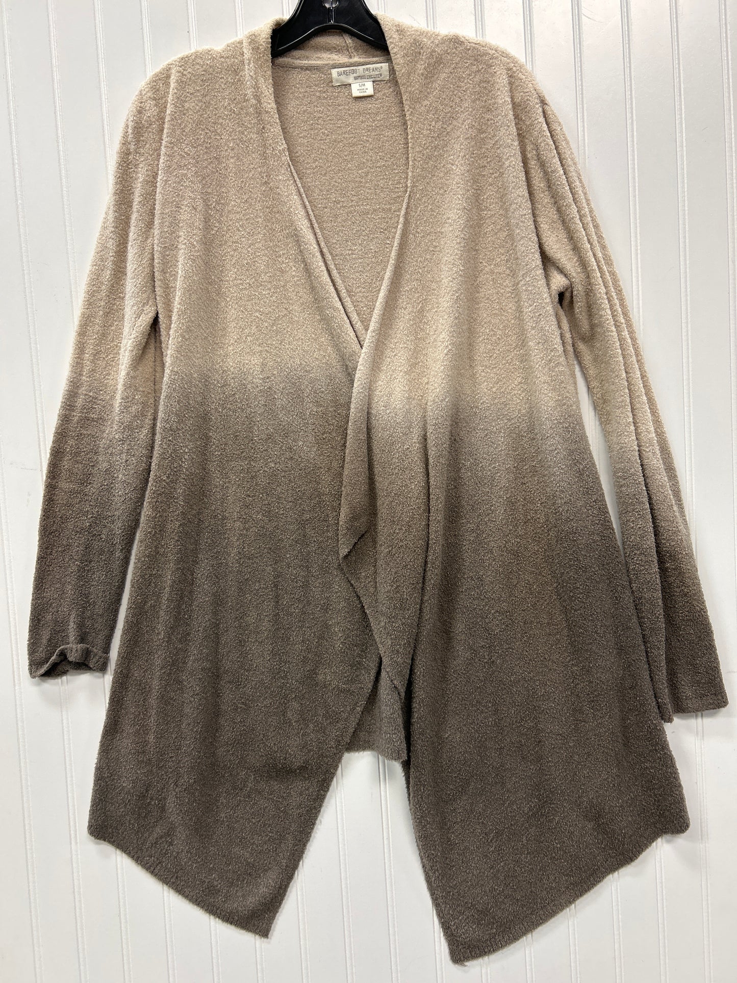 Sweater Cardigan By Barefoot Dreams In Cream, Size:S