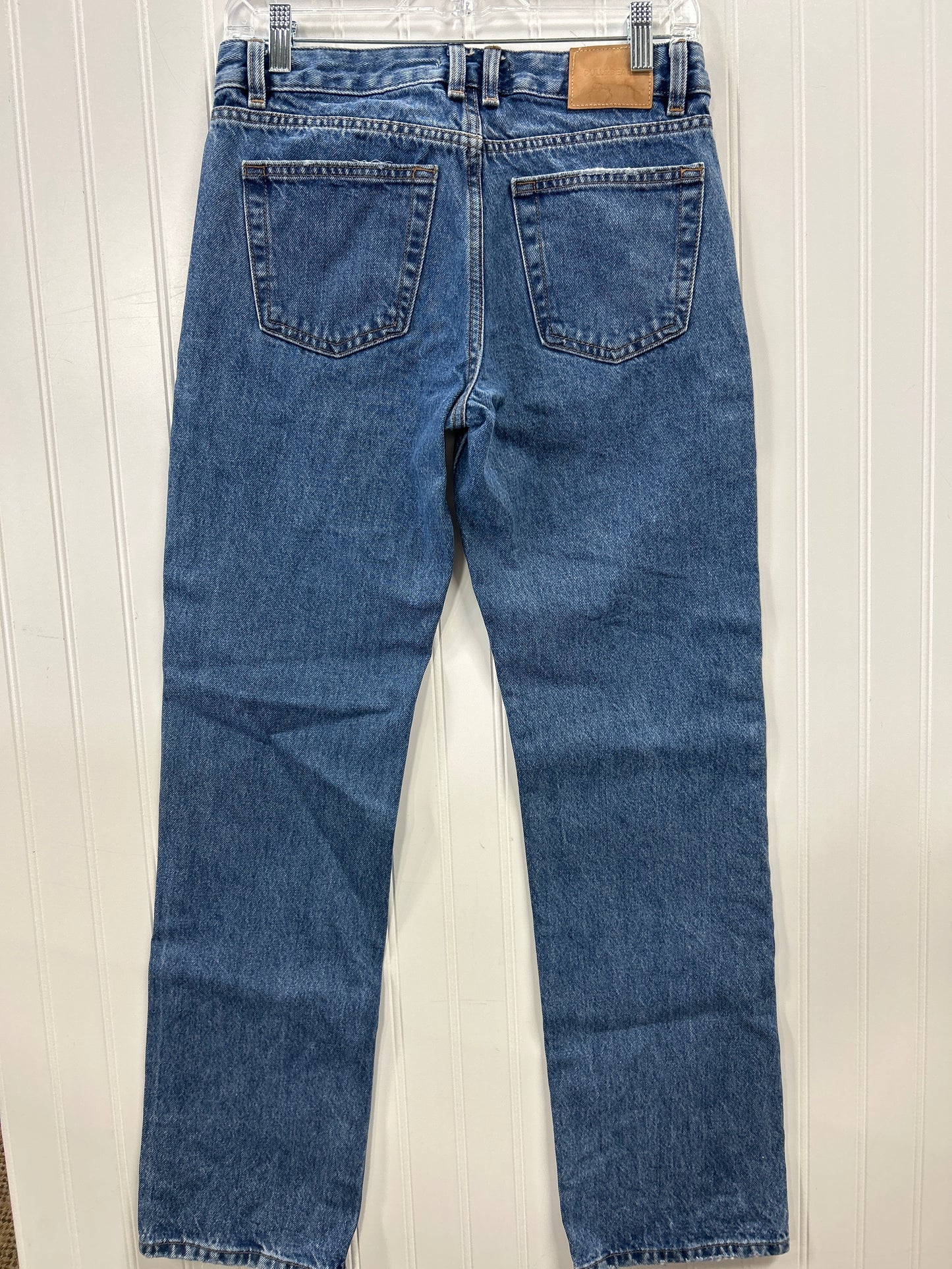 Jeans Boyfriend By Pull&Bear In Blue Denim, Size:14