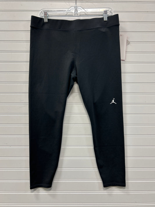 Pants Luxury Designer By Jordan In Black, Size:1X