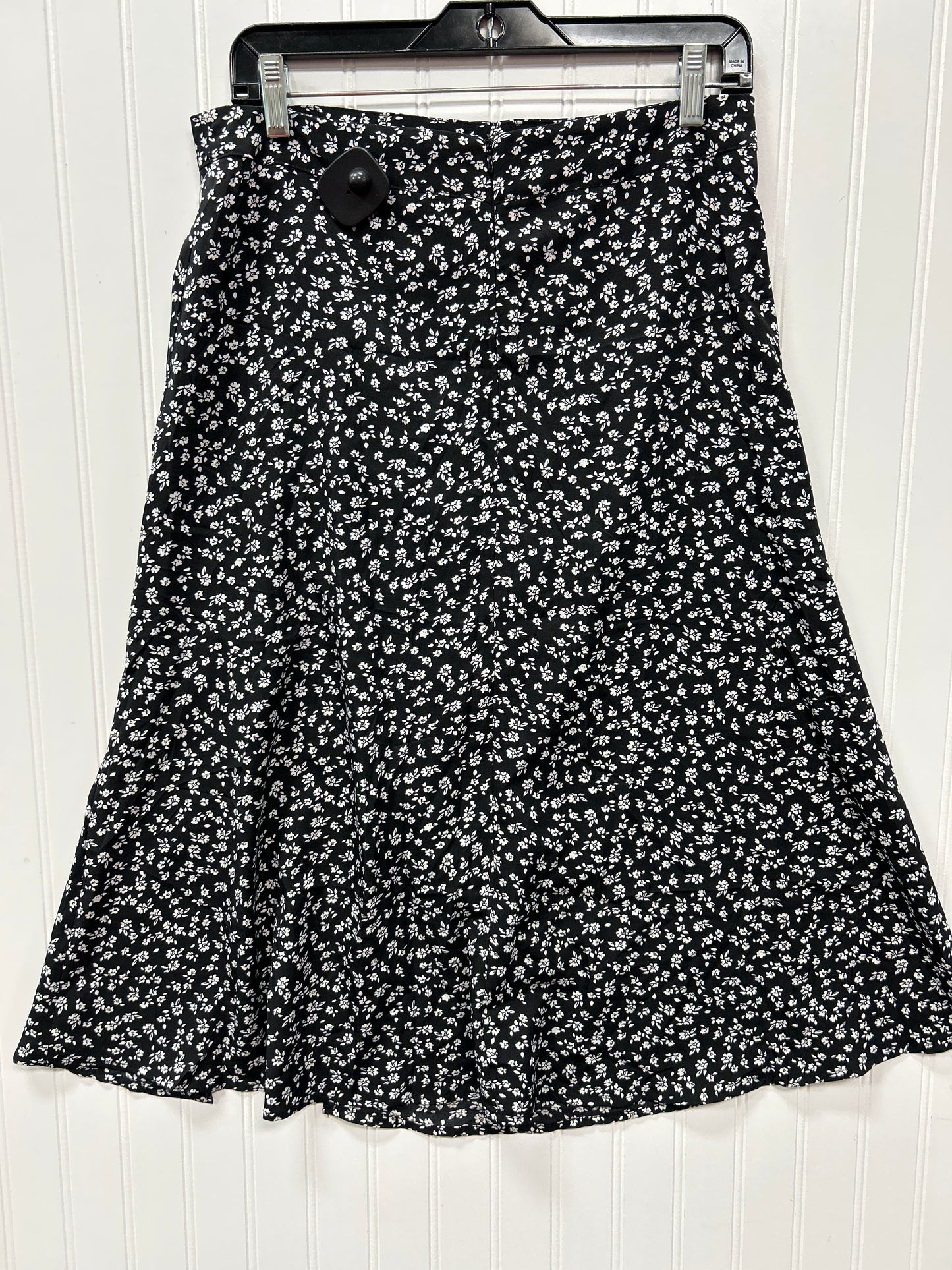 Skirt Maxi By Cmc In Black, Size:L