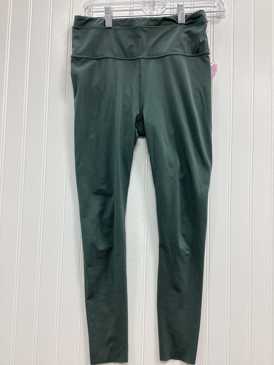 Athletic Leggings By Athleta In Green, Size:S
