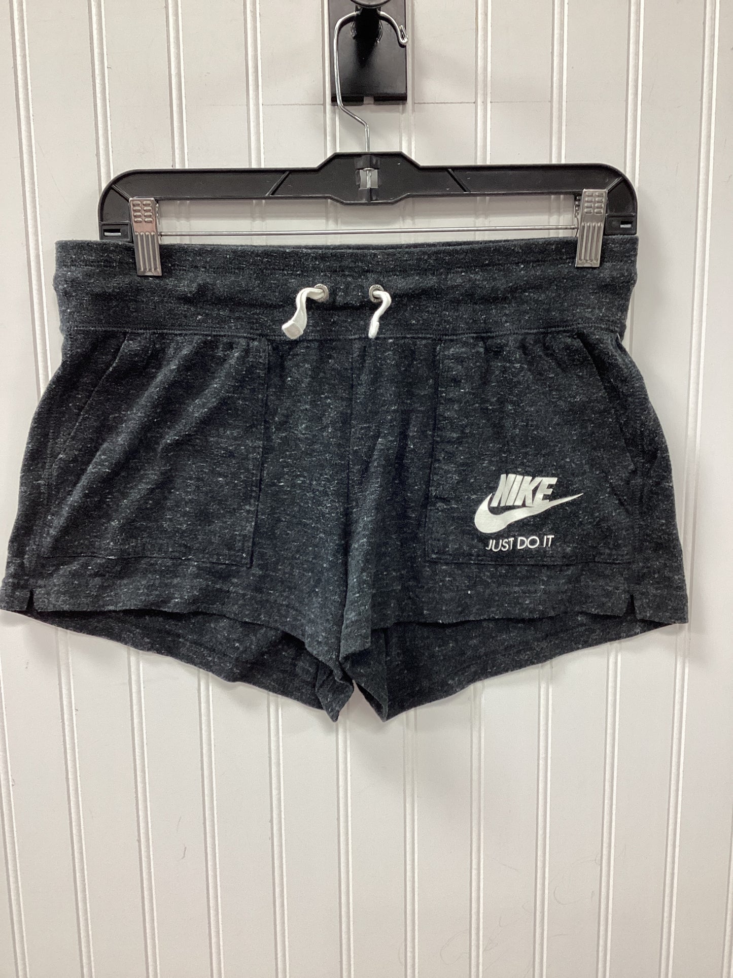 Athletic Shorts By Nike Apparel In Grey, Size:M