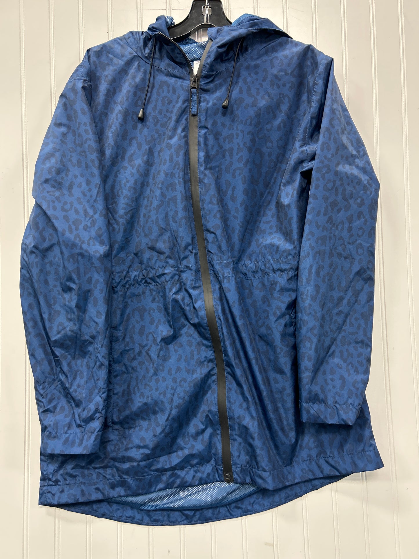 Jacket Other By Crane In Blue, Size:M