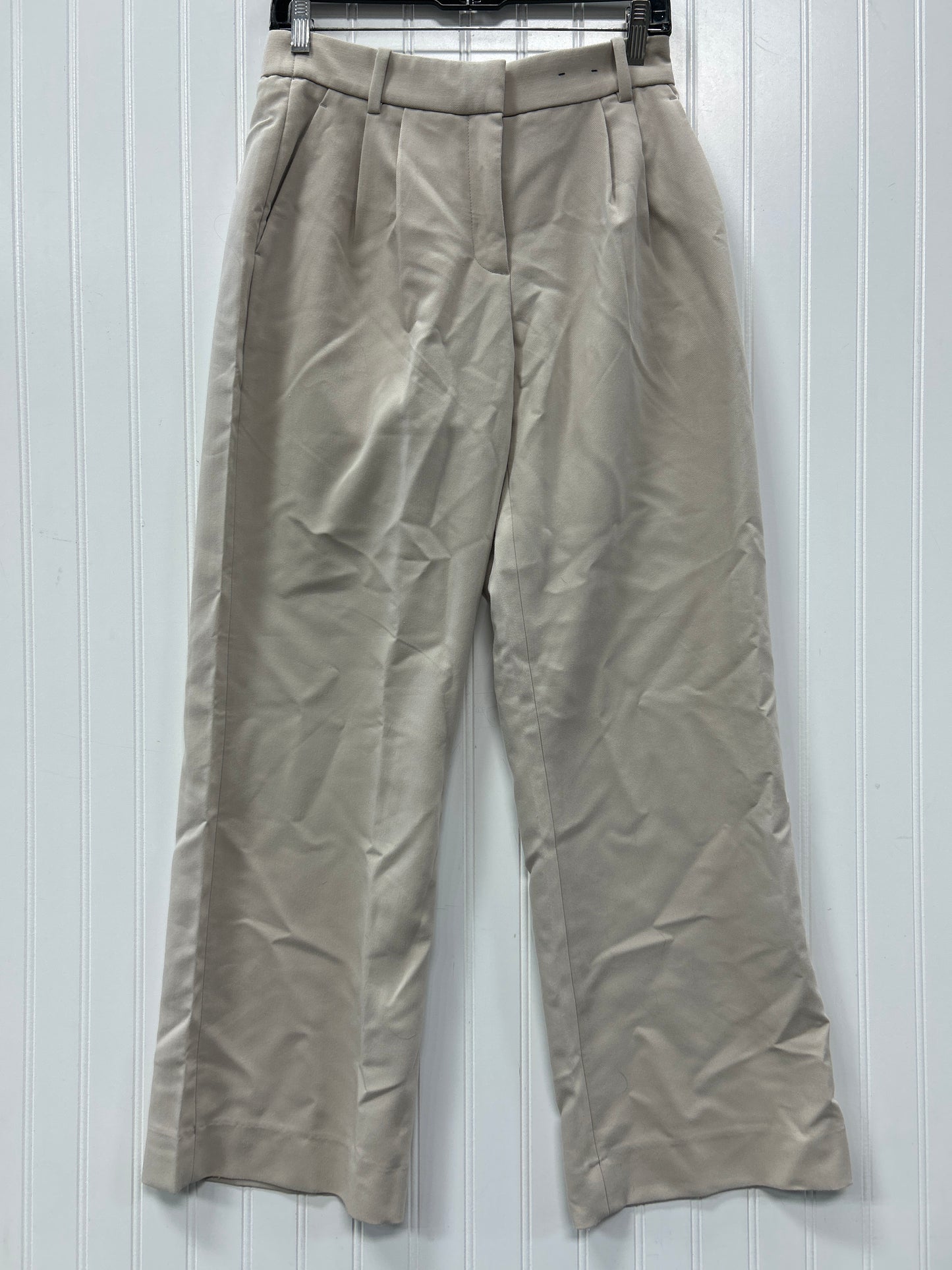 Pants Dress By Abercrombie And Fitch In Cream, Size:2