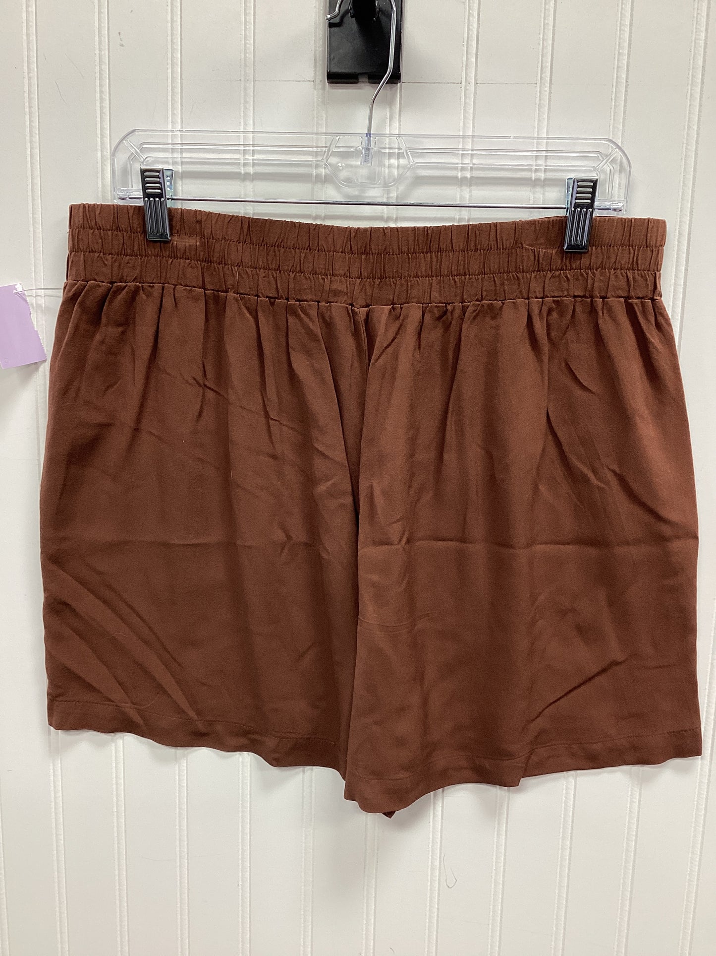Shorts By Wildfox In Brown, Size:L