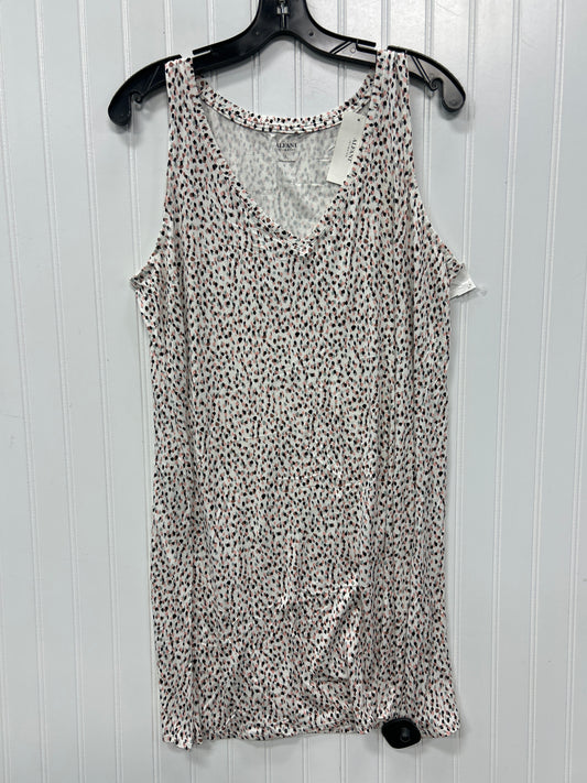 Tunic Sleeveless By Alfani In Cream, Size:L