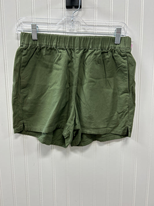 Shorts By Madewell In Green, Size:S