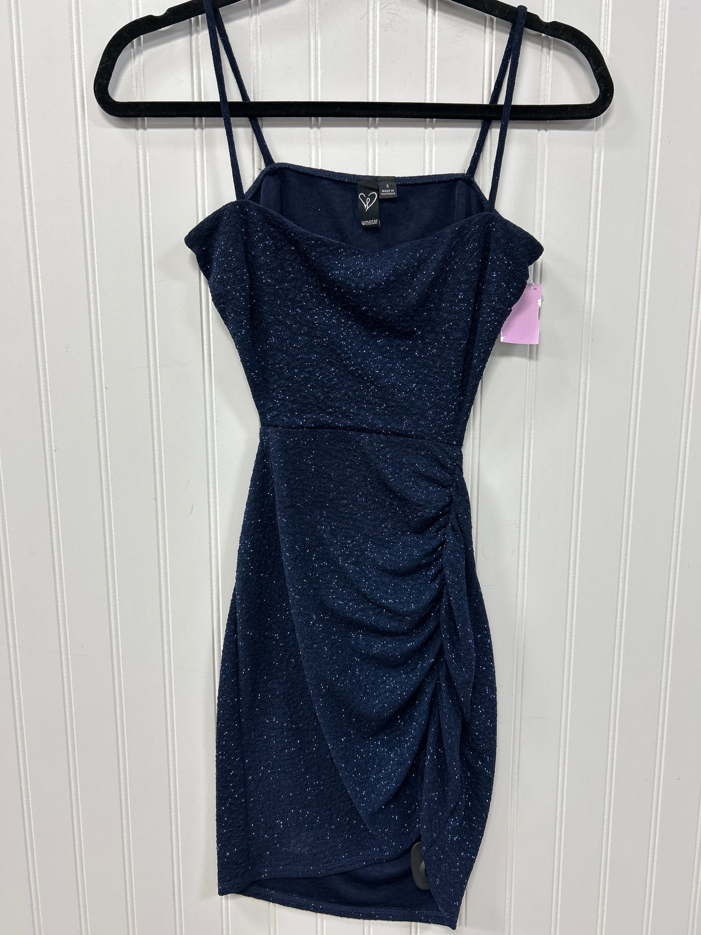 Dress Party Short By Windsor In Blue, Size:S