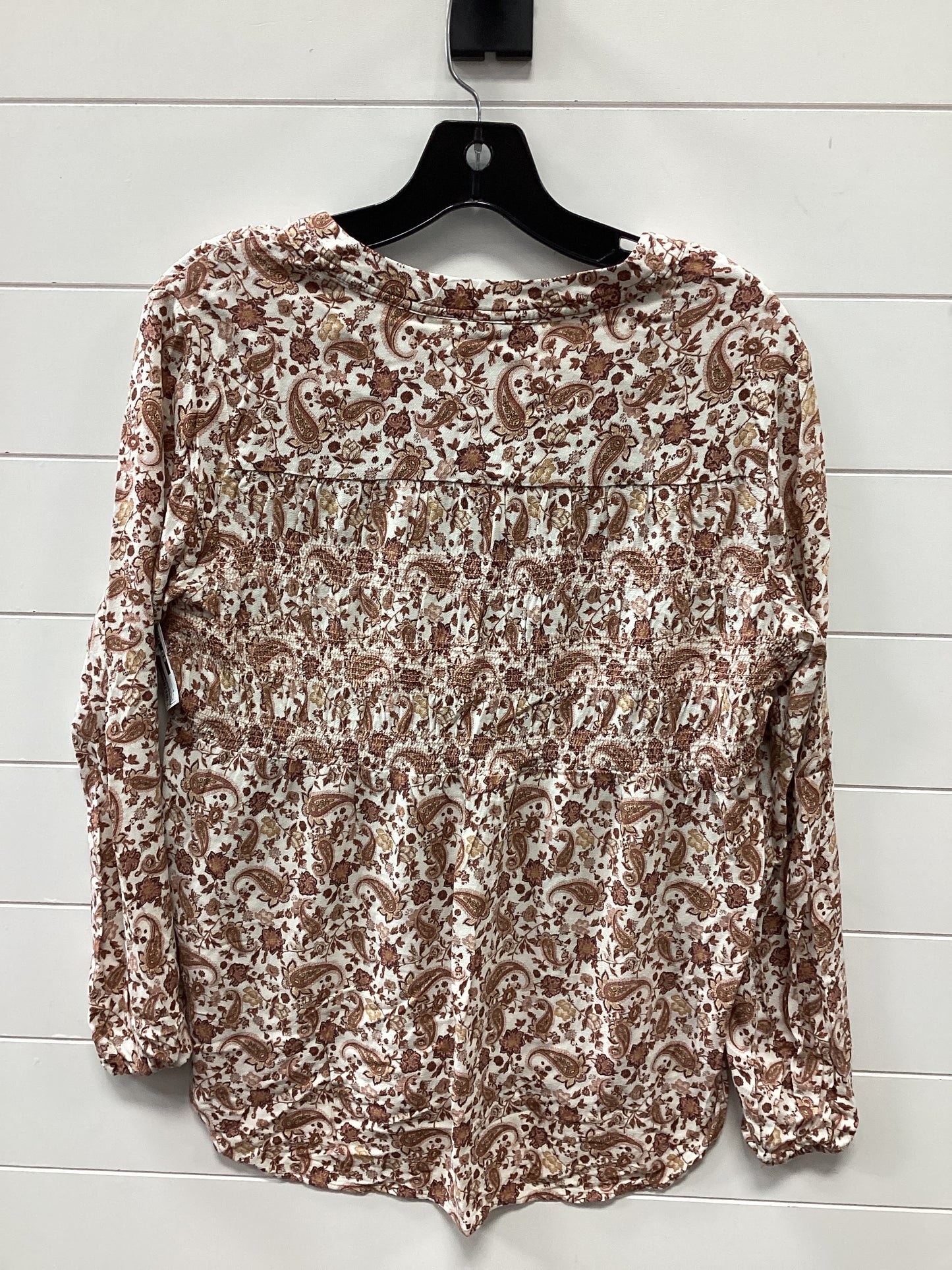 Top Ls By Knox Rose In Brown, Size:S