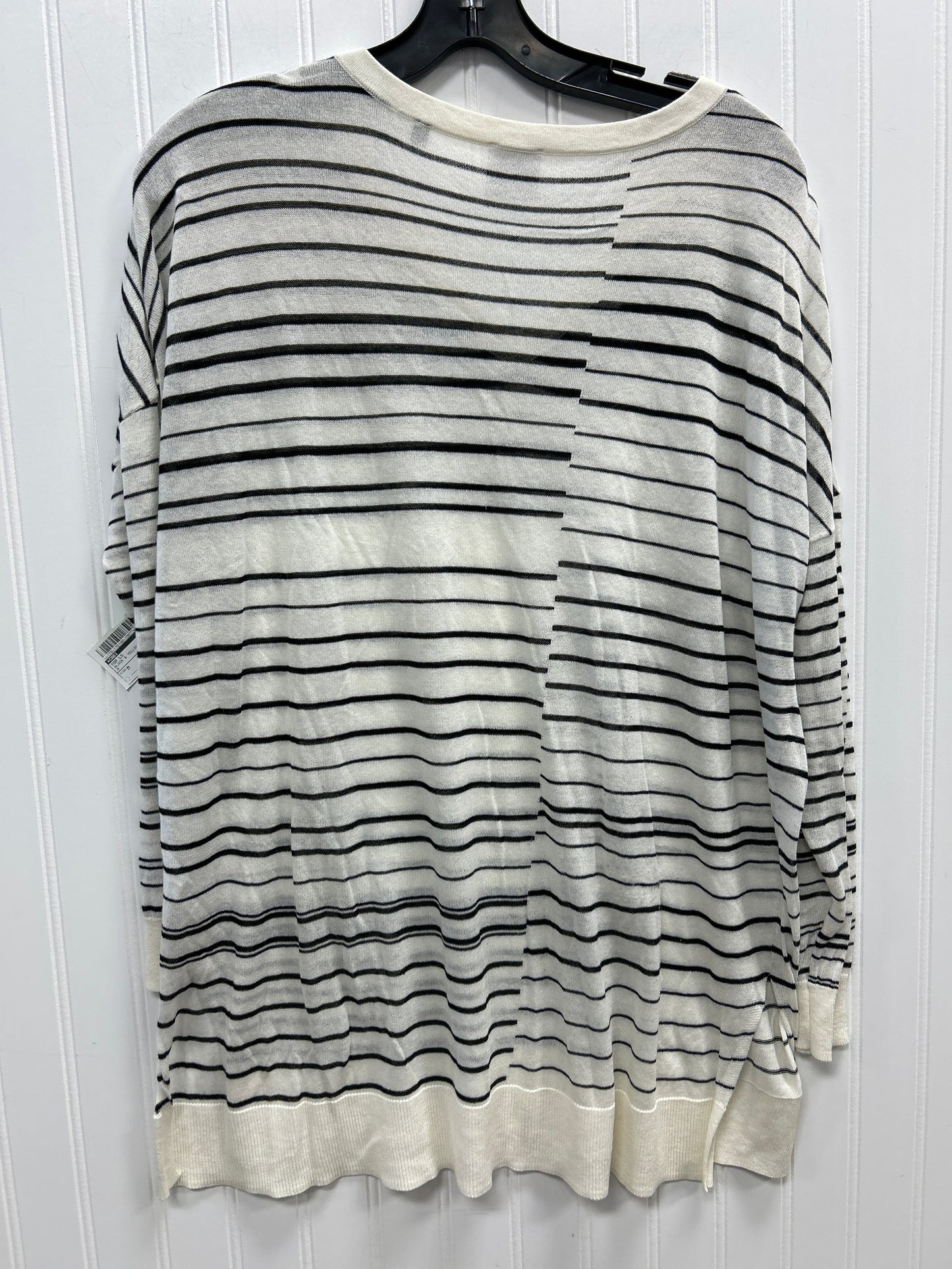 Top Ls By Cabi In Black & Yellow, Size:M