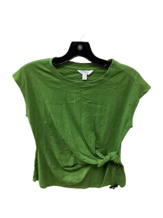 Top Ss By Time And Tru In Green, Size:S