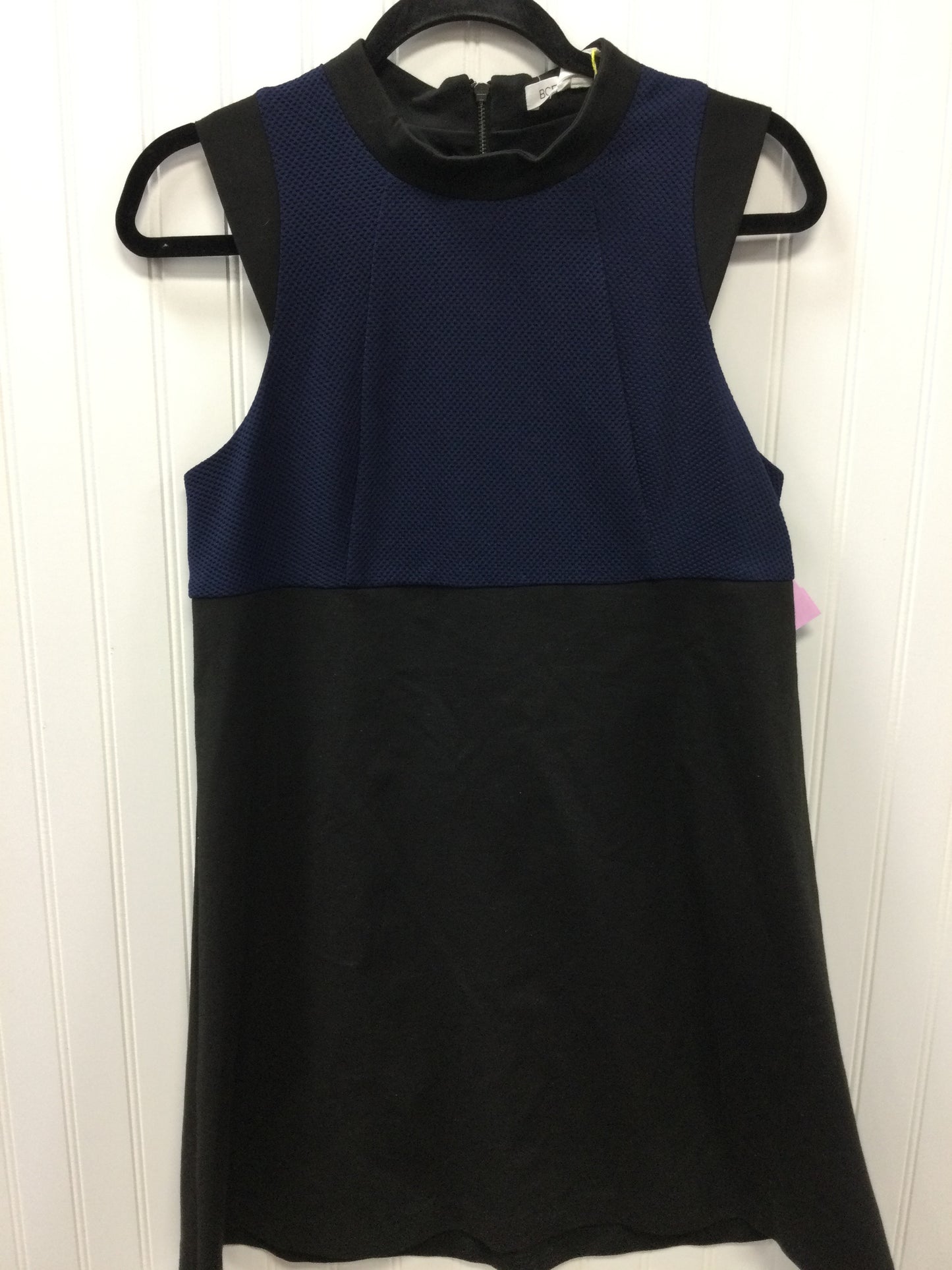 Dress Work By Bcbgeneration In Black & Blue, Size:S