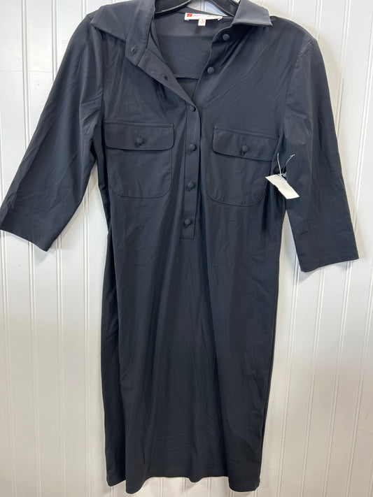 Dress Casual Midi By Jude Connally In Black, Size:8