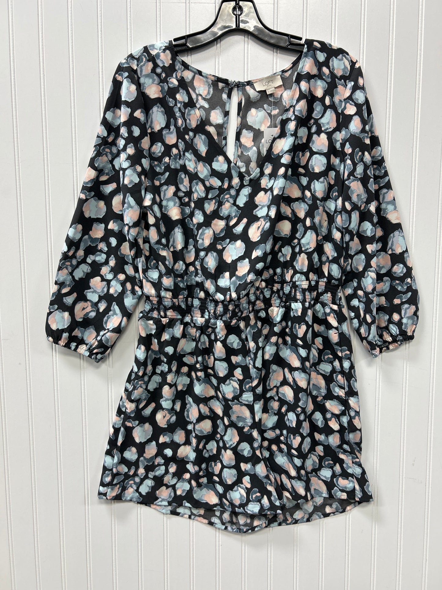 Romper By Loft In Grey, Size:M