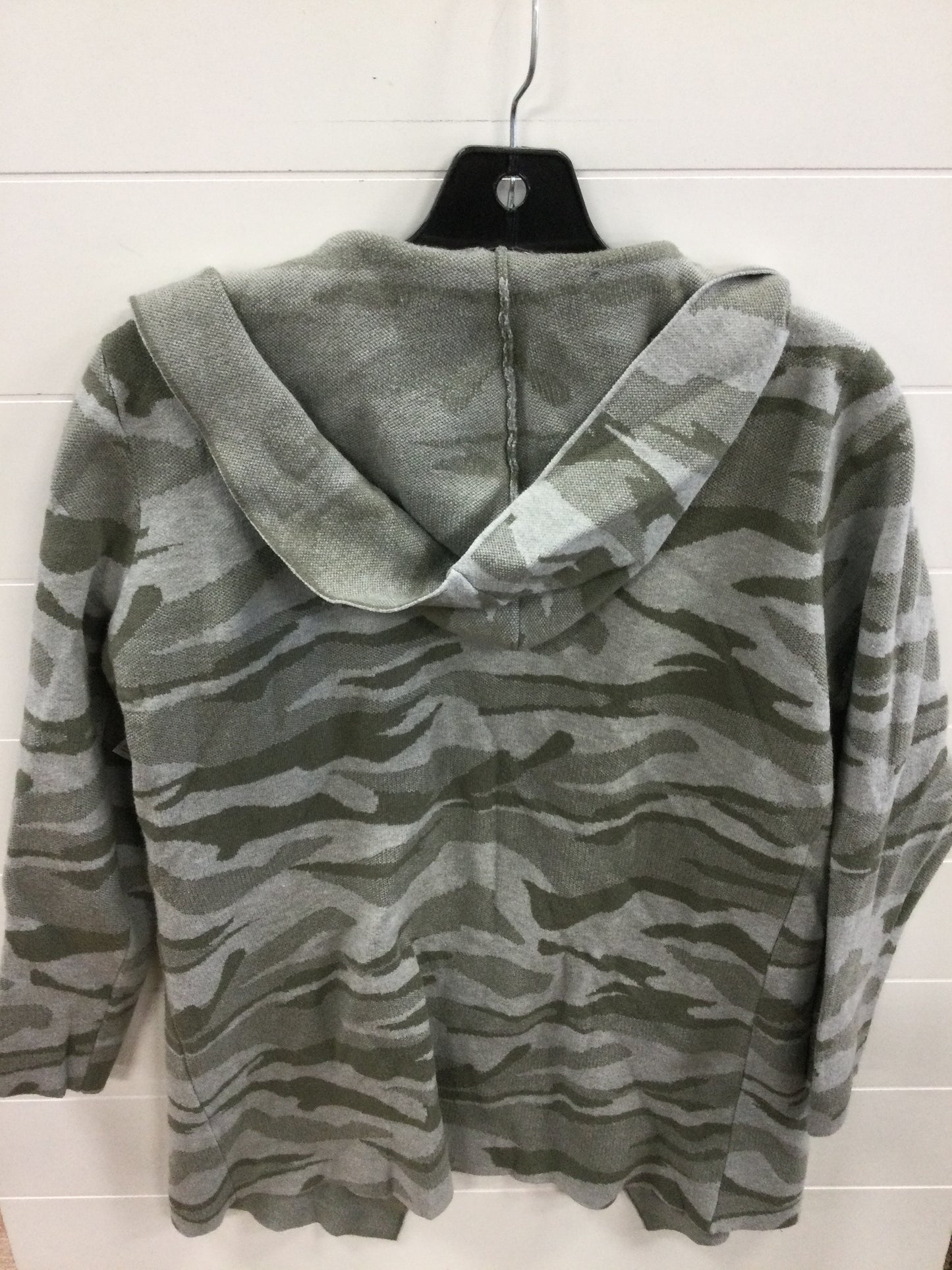 Cardigan By Sioni In Green, Size:M