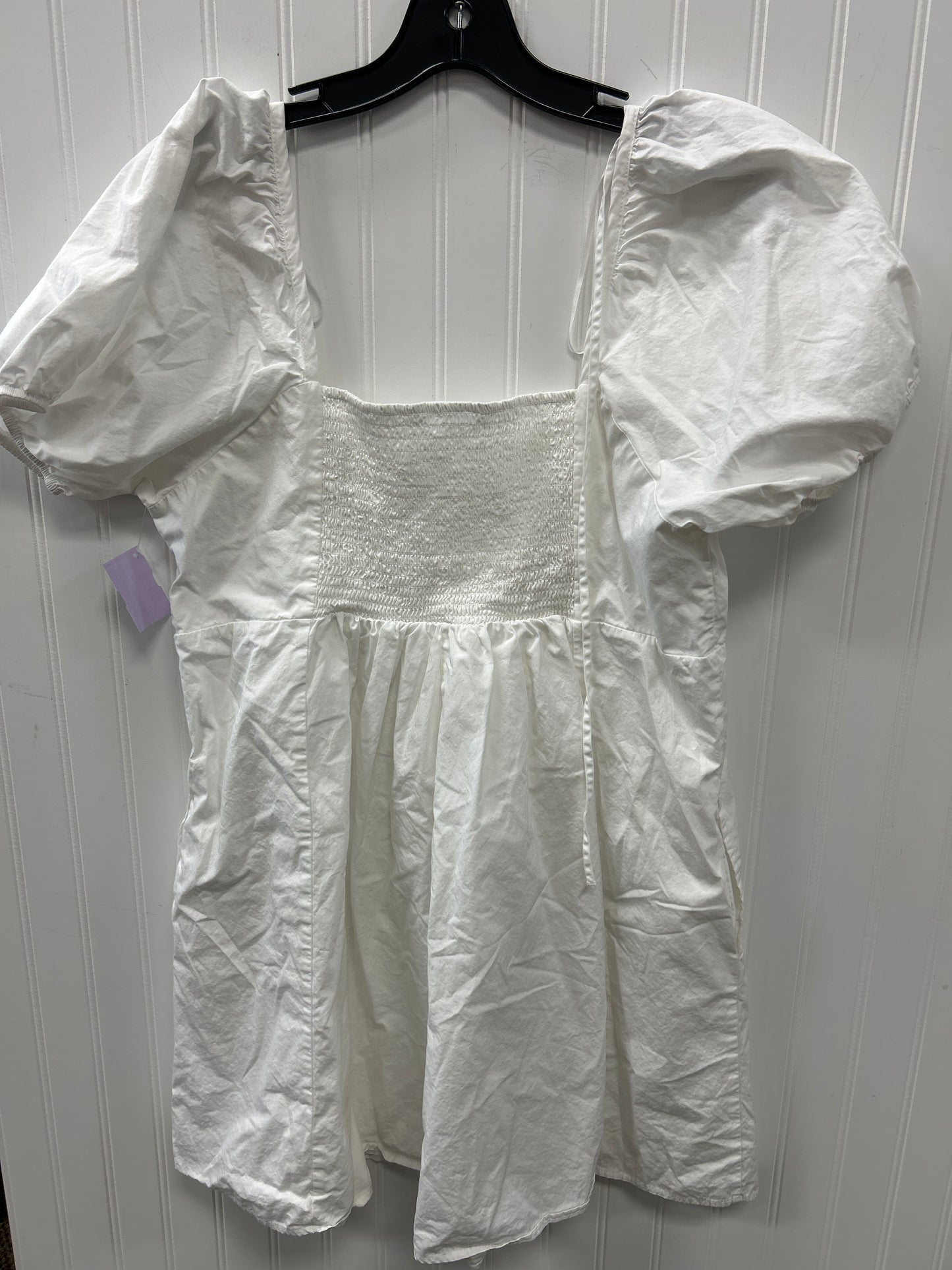 Dress Casual Short By Draper James In White, Size:L