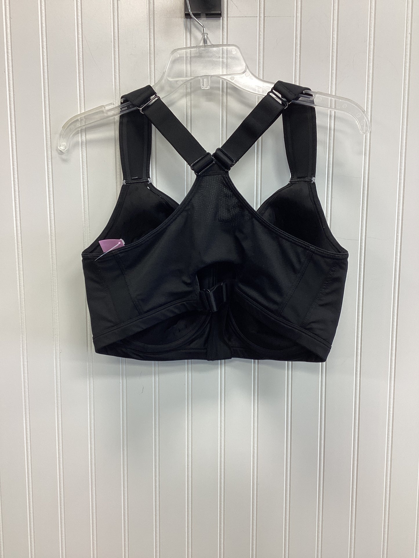 Athletic Bra By Livi Active In Black, Size:1X
