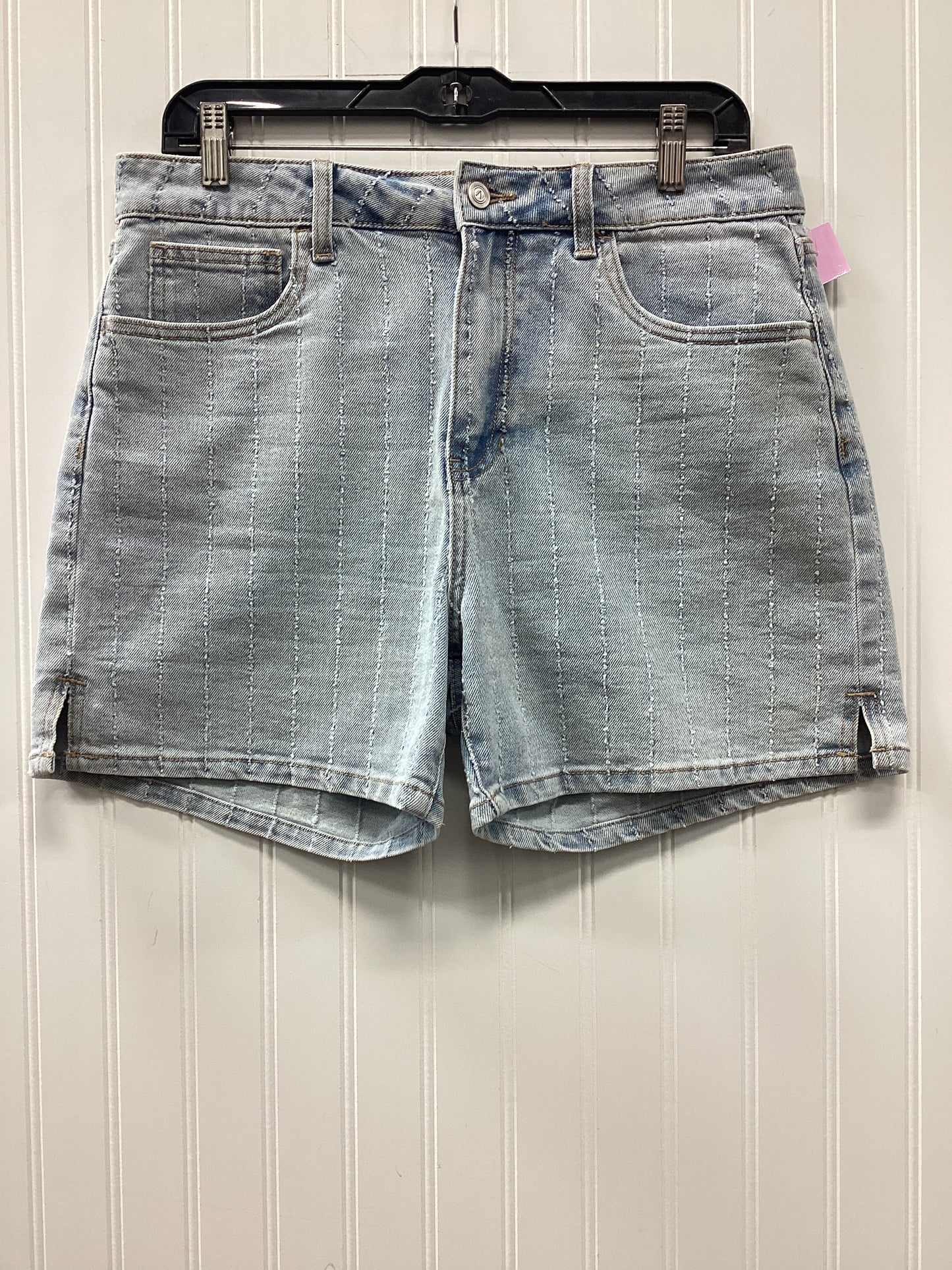 Shorts By And Now This In Blue Denim, Size:6