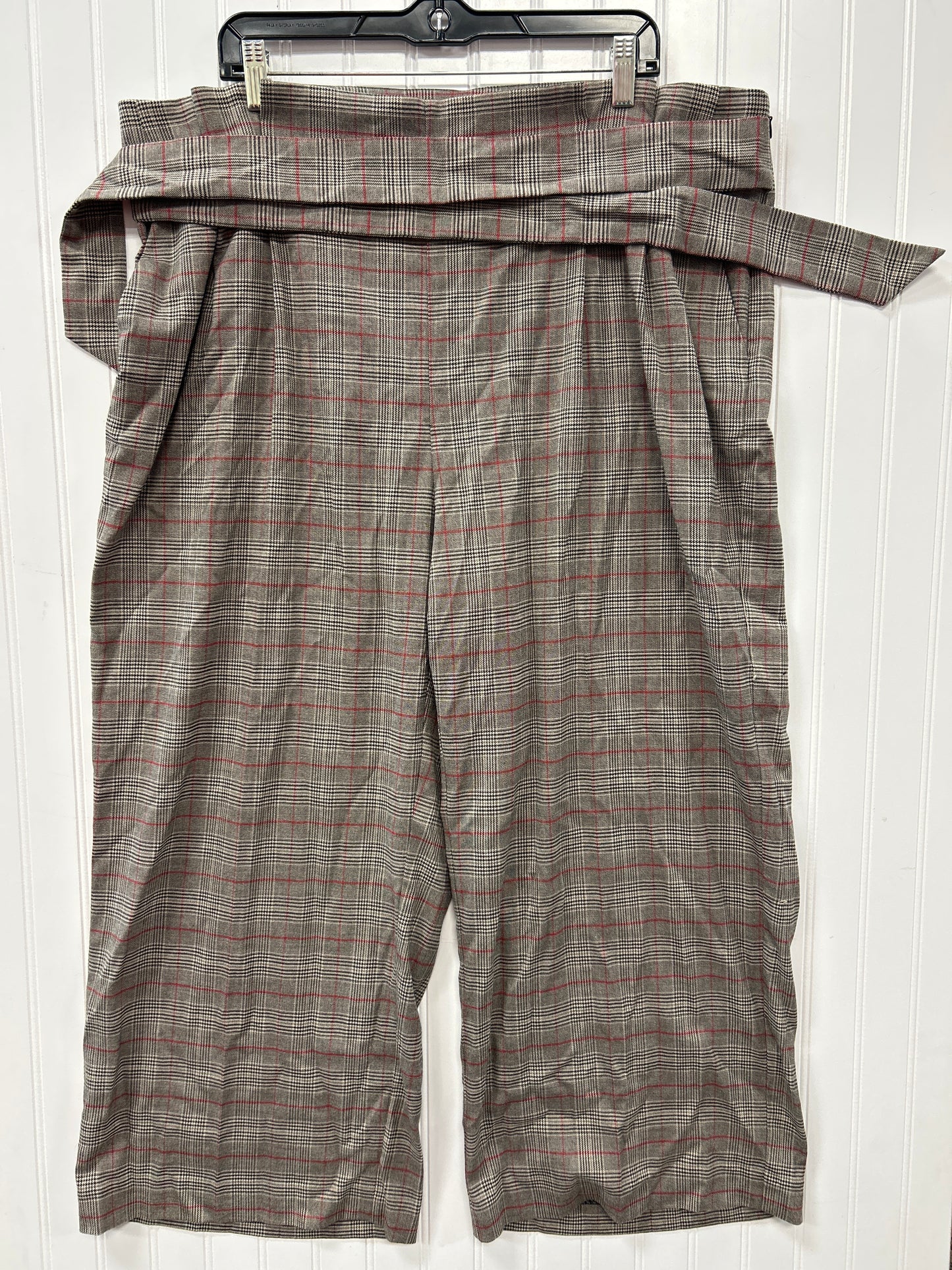 Pants Dress By 1.State In Tan, Size:18