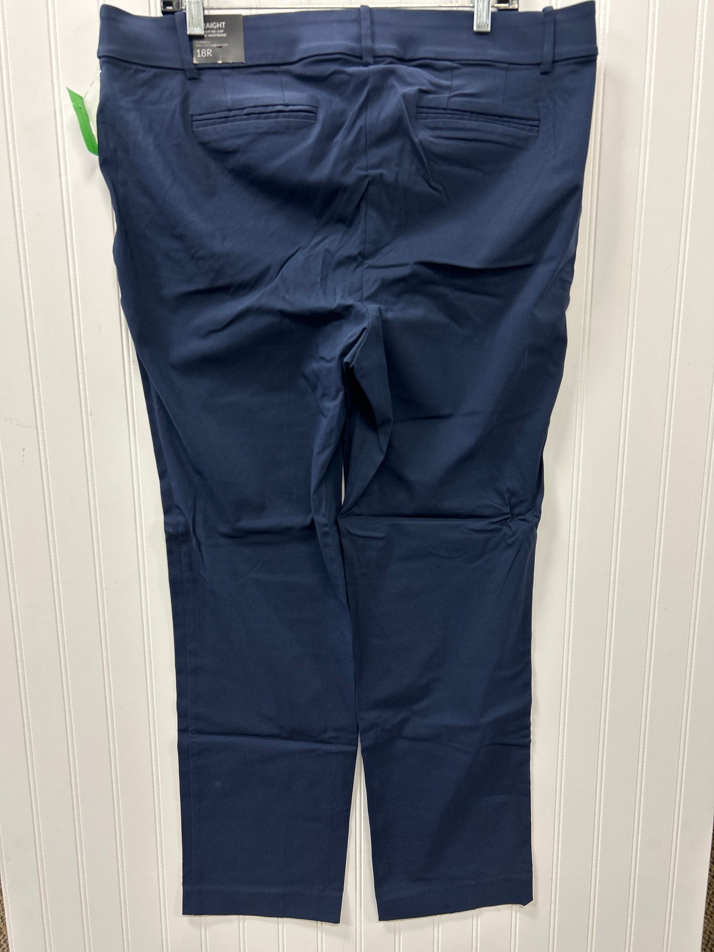 Pants Dress By Lane Bryant In Navy, Size:18