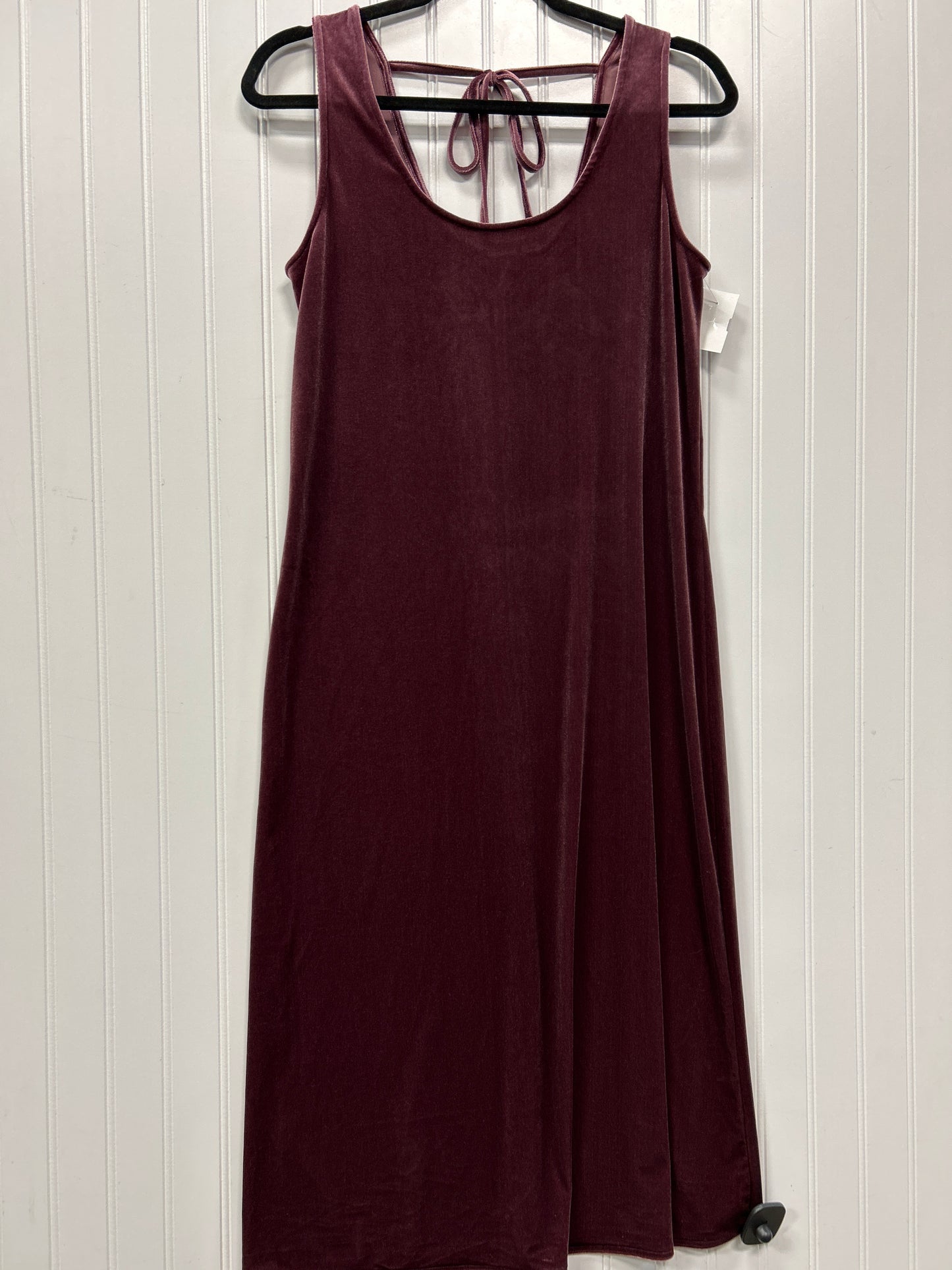 Dress Party Midi By Gap In Purple, Size:S