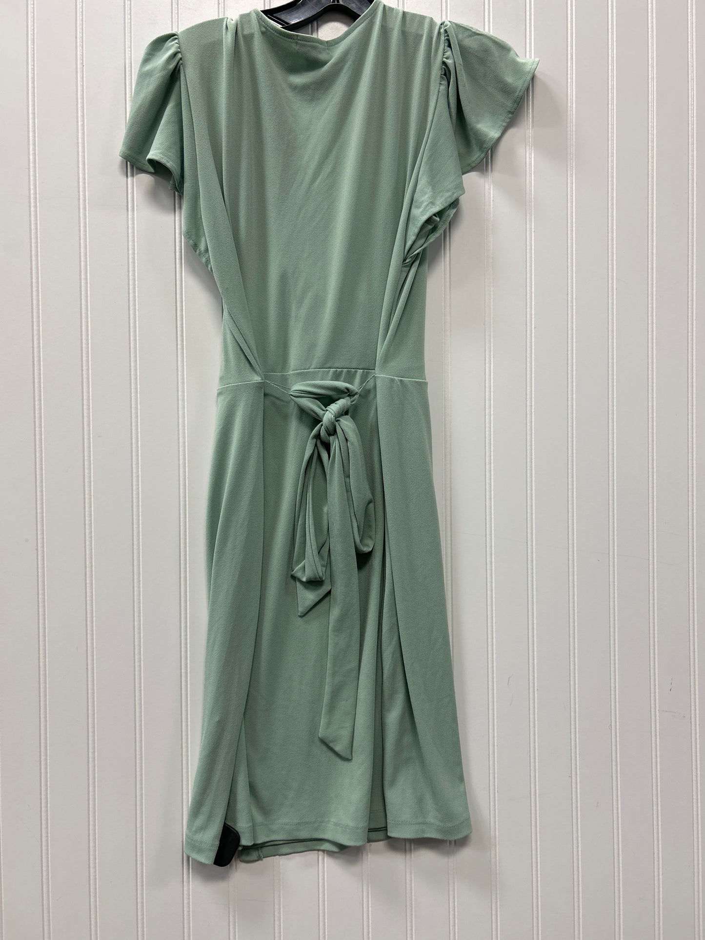 Dress Casual Midi By Nine West In Green, Size:M