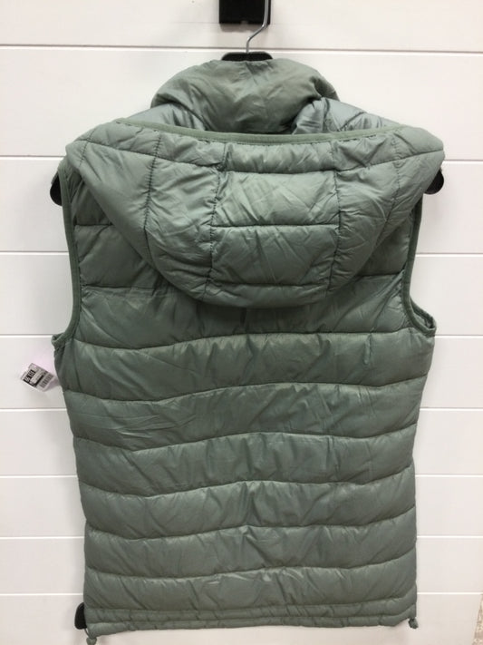 Vest Puffer & Quilted By Love Tree In Green, Size:M