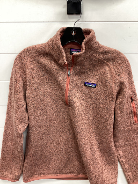 Athletic Fleece By Patagonia In Orange, Size:L