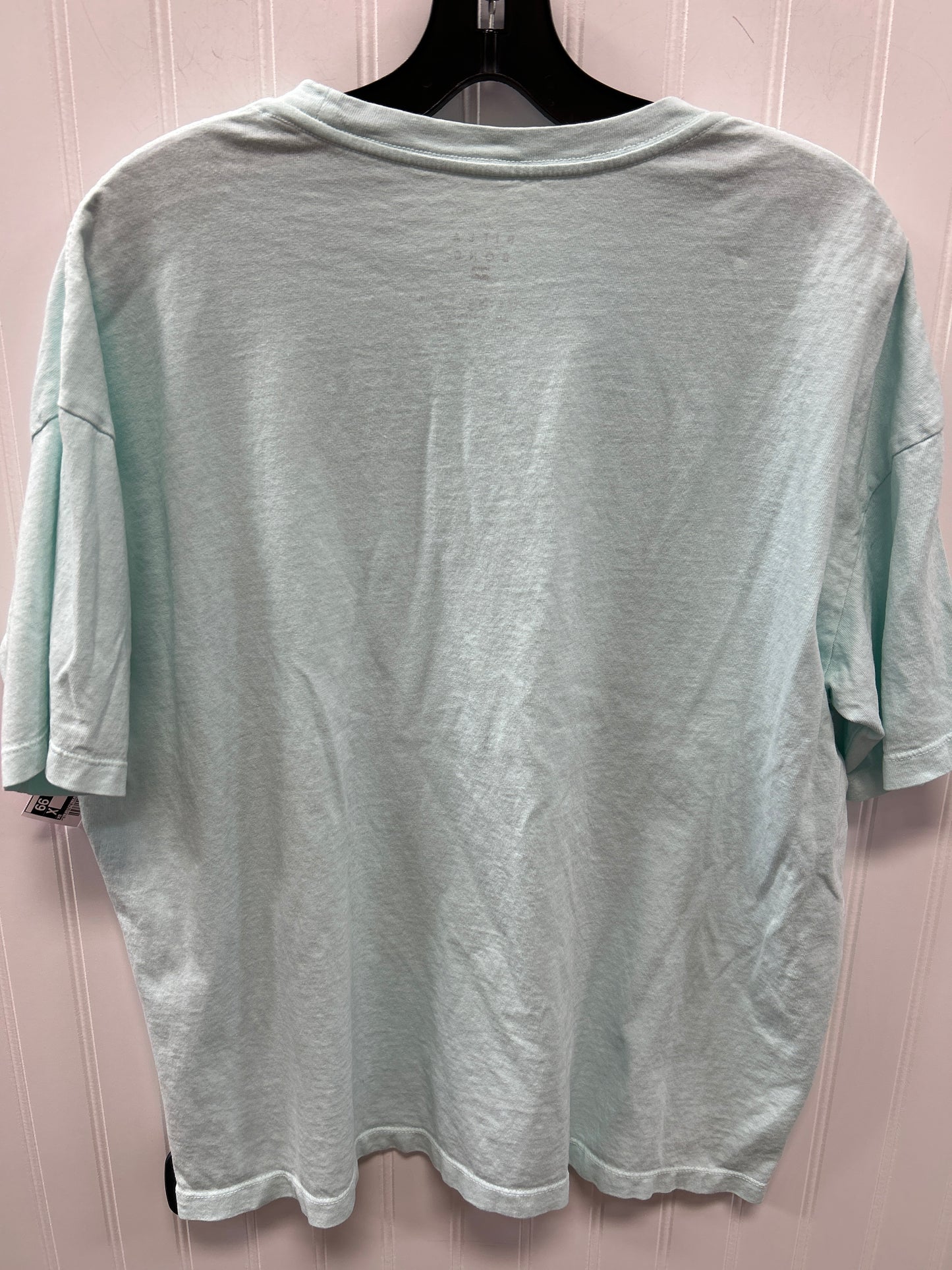 Top Ss By Billabong In Blue, Size:M