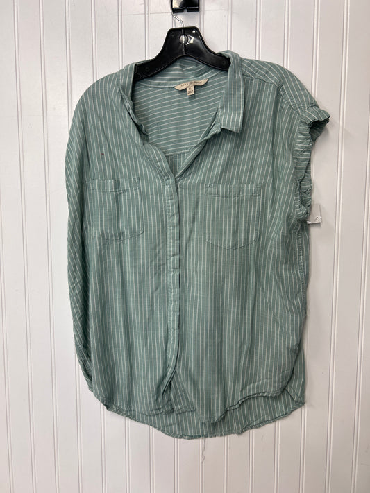 Top Ss By Jachs Girlfirend In Green, Size:Xl