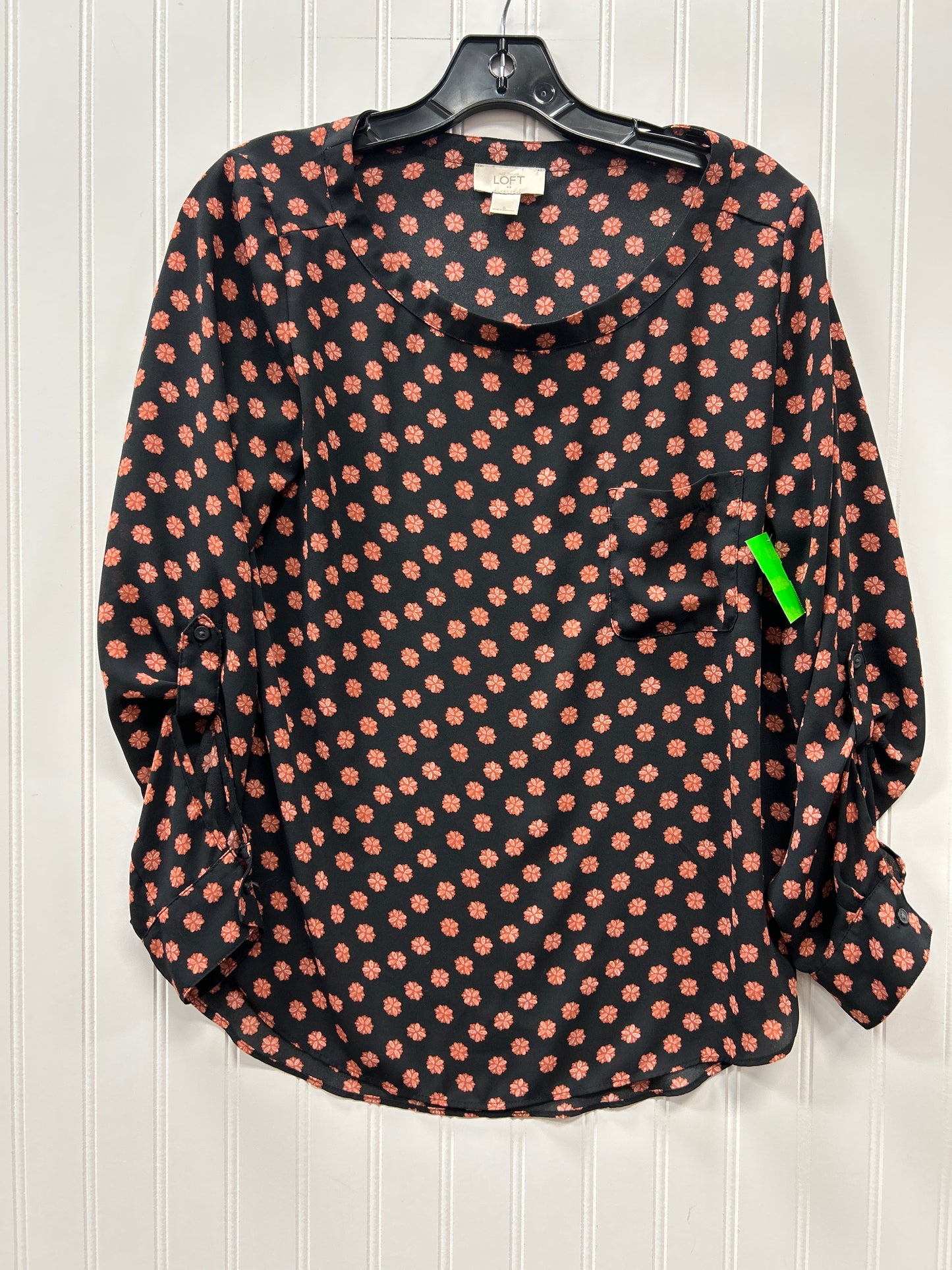 Top Ls By Loft In Black, Size:S