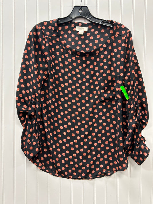 Top Ls By Loft In Black, Size:S