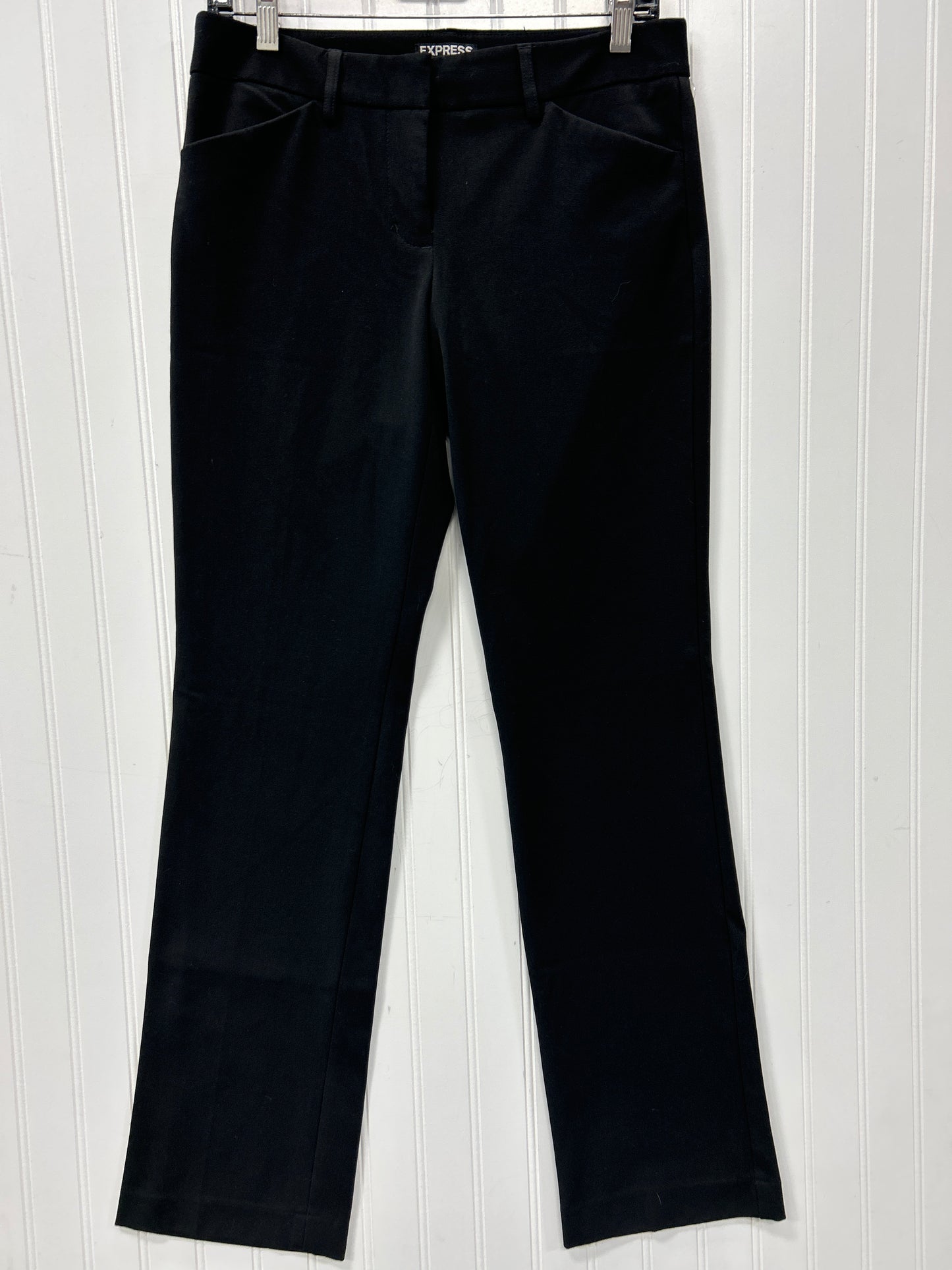Pants Dress By Express In Black, Size:4