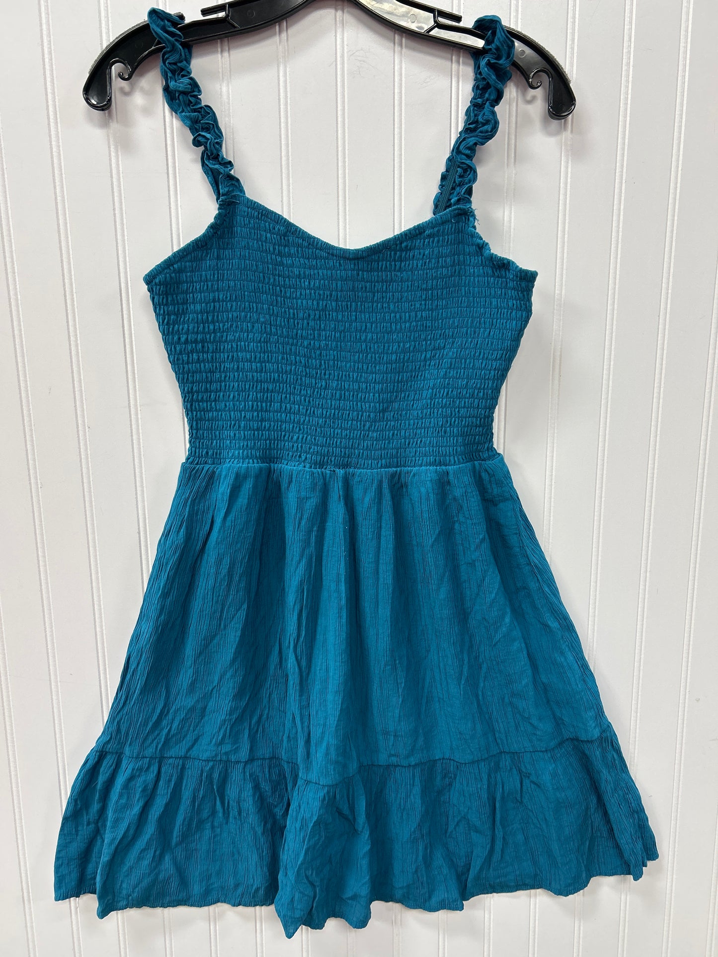 Dress Casual Midi By Wishlist In Blue, Size:L