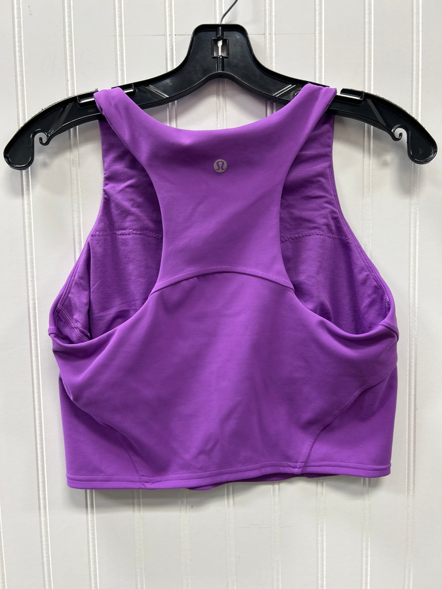 Athletic Tank Top By Lululemon In Purple, Size:10