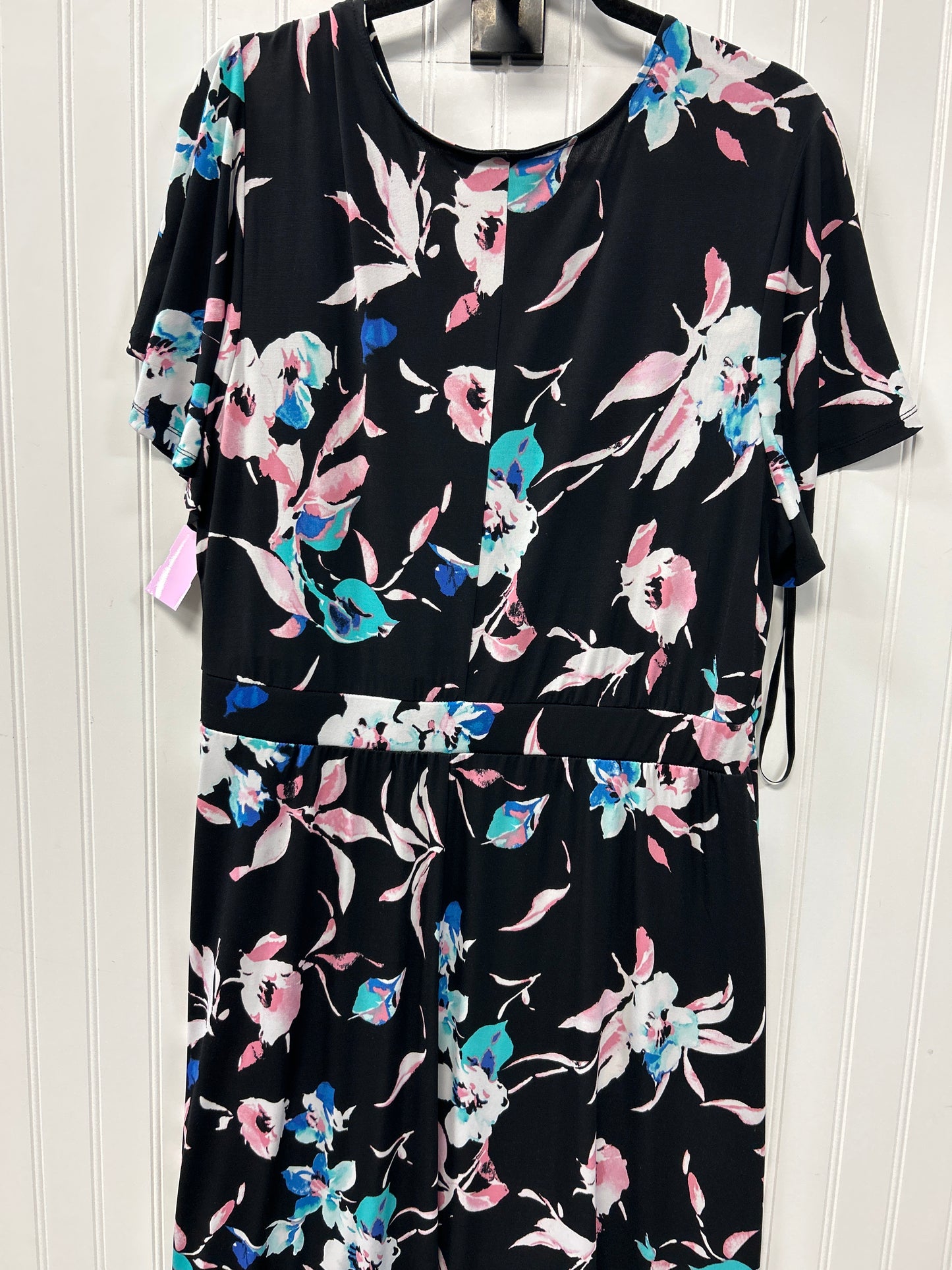 Dress Casual Maxi By Lane Bryant In Black, Size:1X
