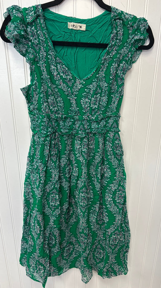Dress Casual Midi By Boden In Green, Size:6