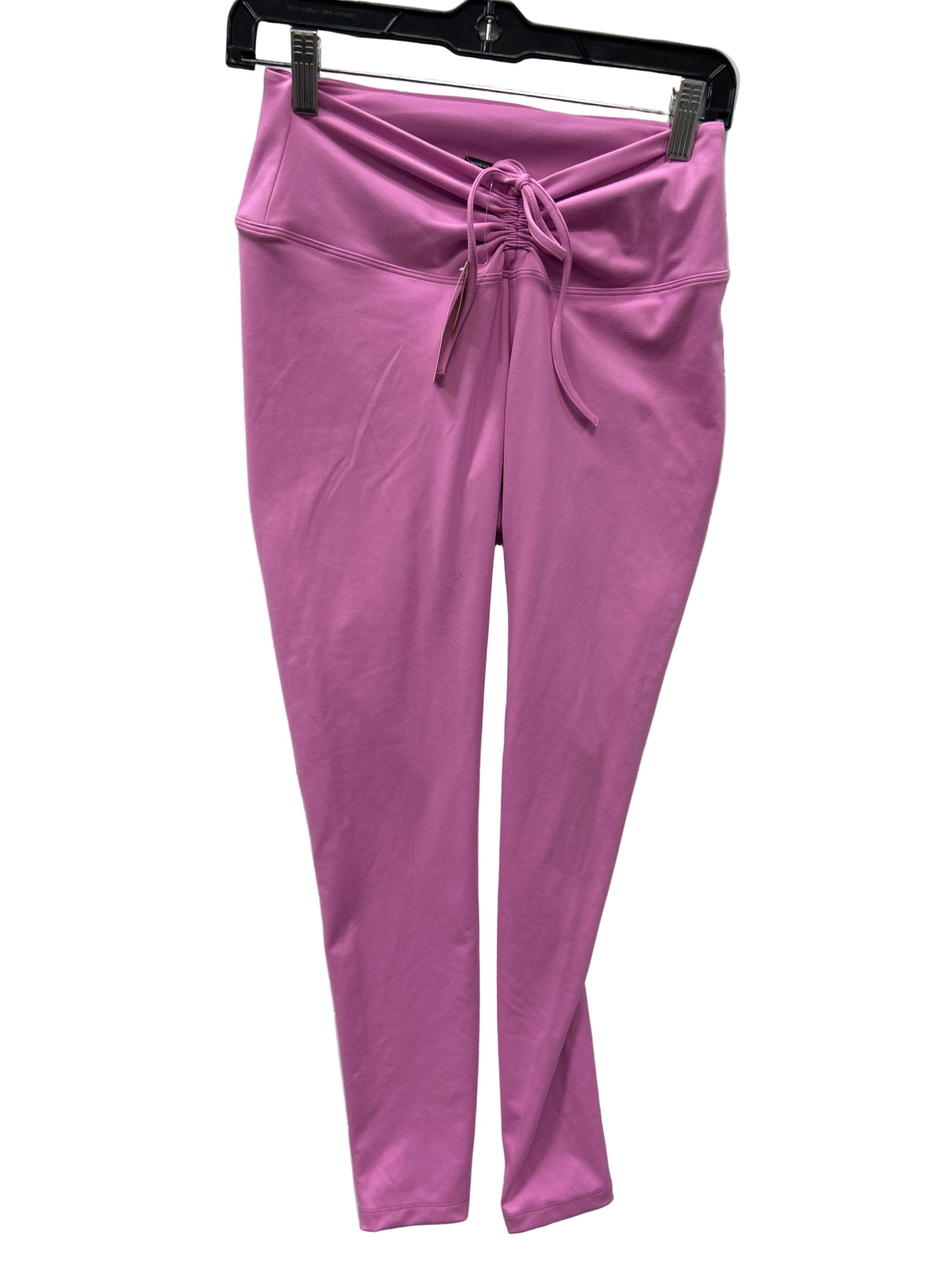 Athletic Leggings By Pink In Pink, Size:M