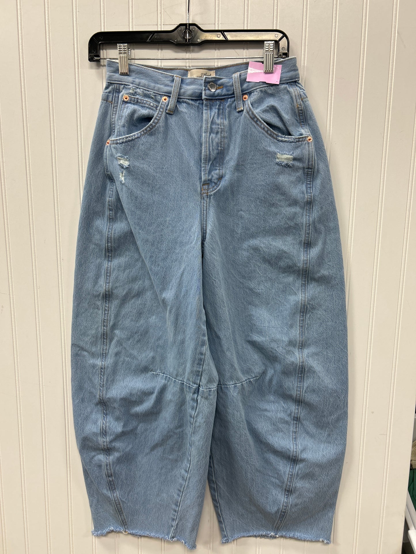 Jeans Wide Leg By Universal Thread In Blue Denim, Size:2