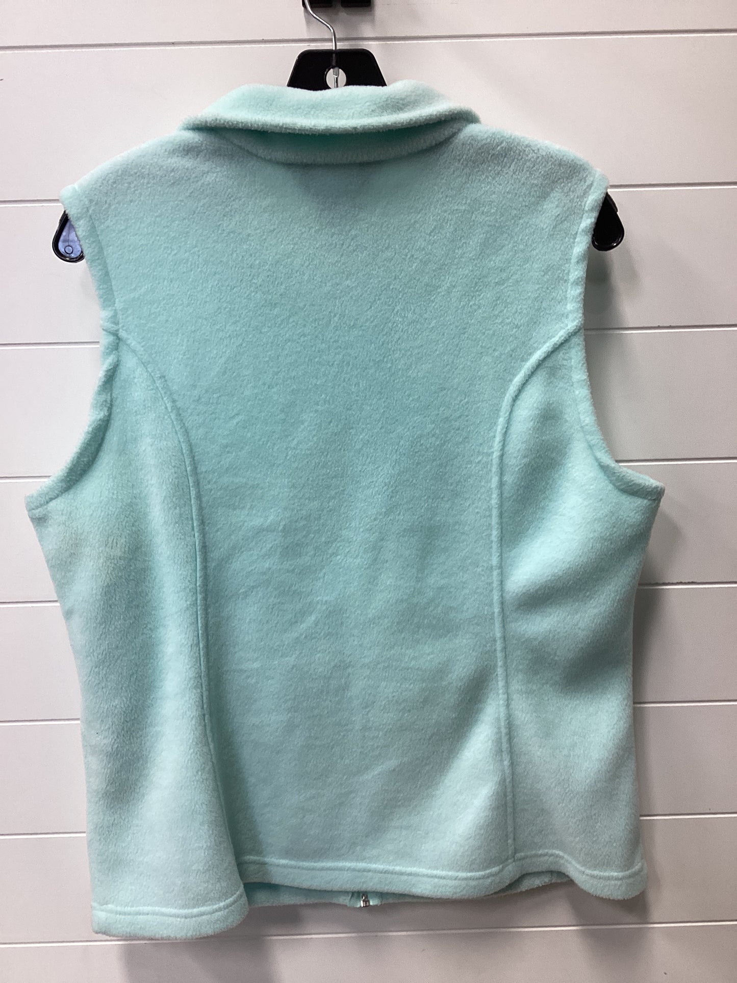 Vest Fleece By Columbia In Blue, Size:Xl