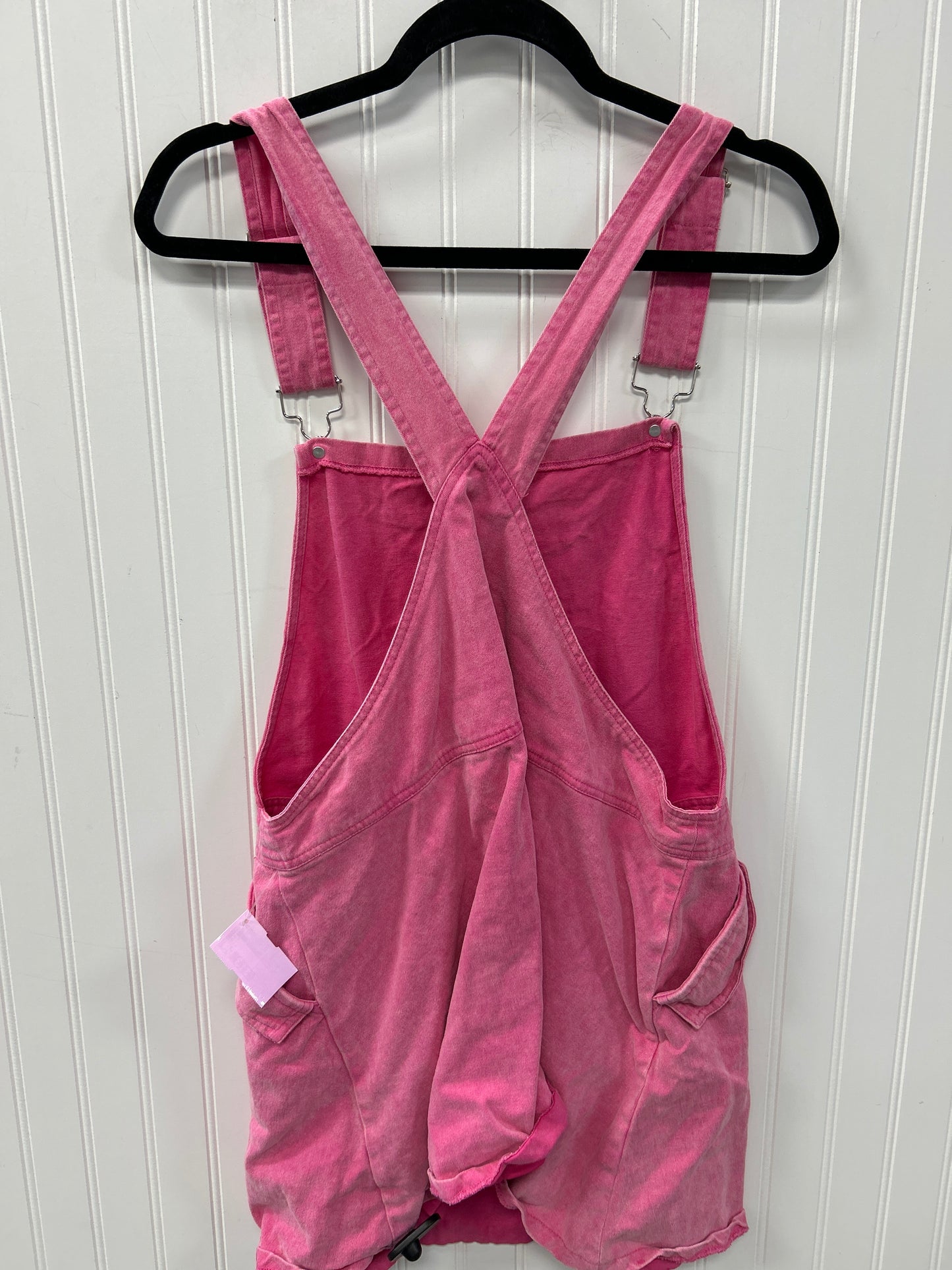 Romper By White Birch In Pink, Size:L