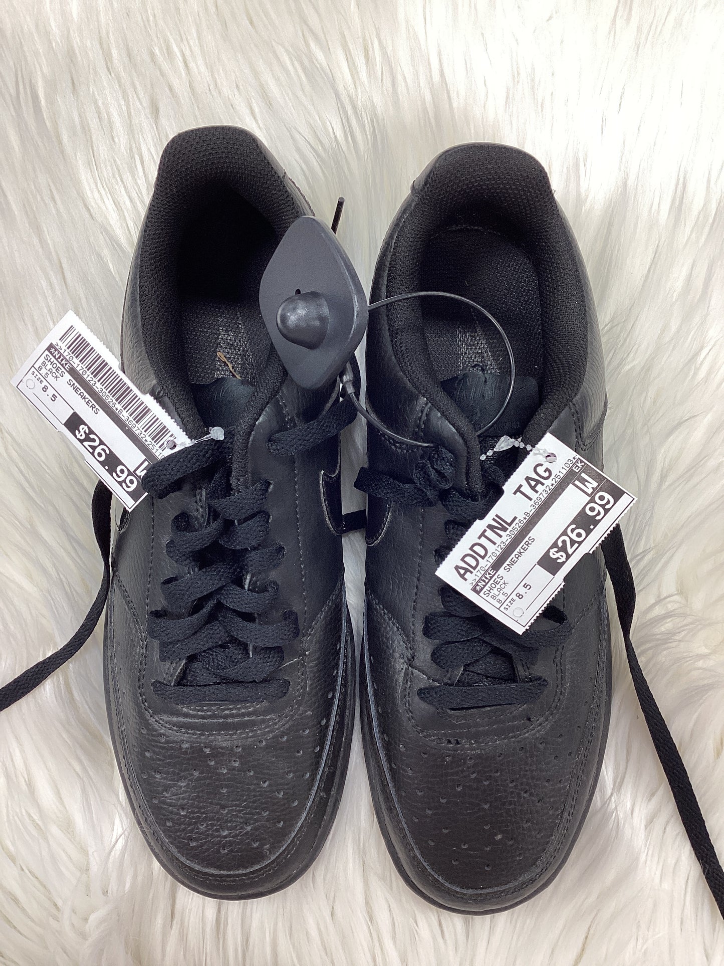 Shoes Sneakers By Nike In Black, Size:8.5